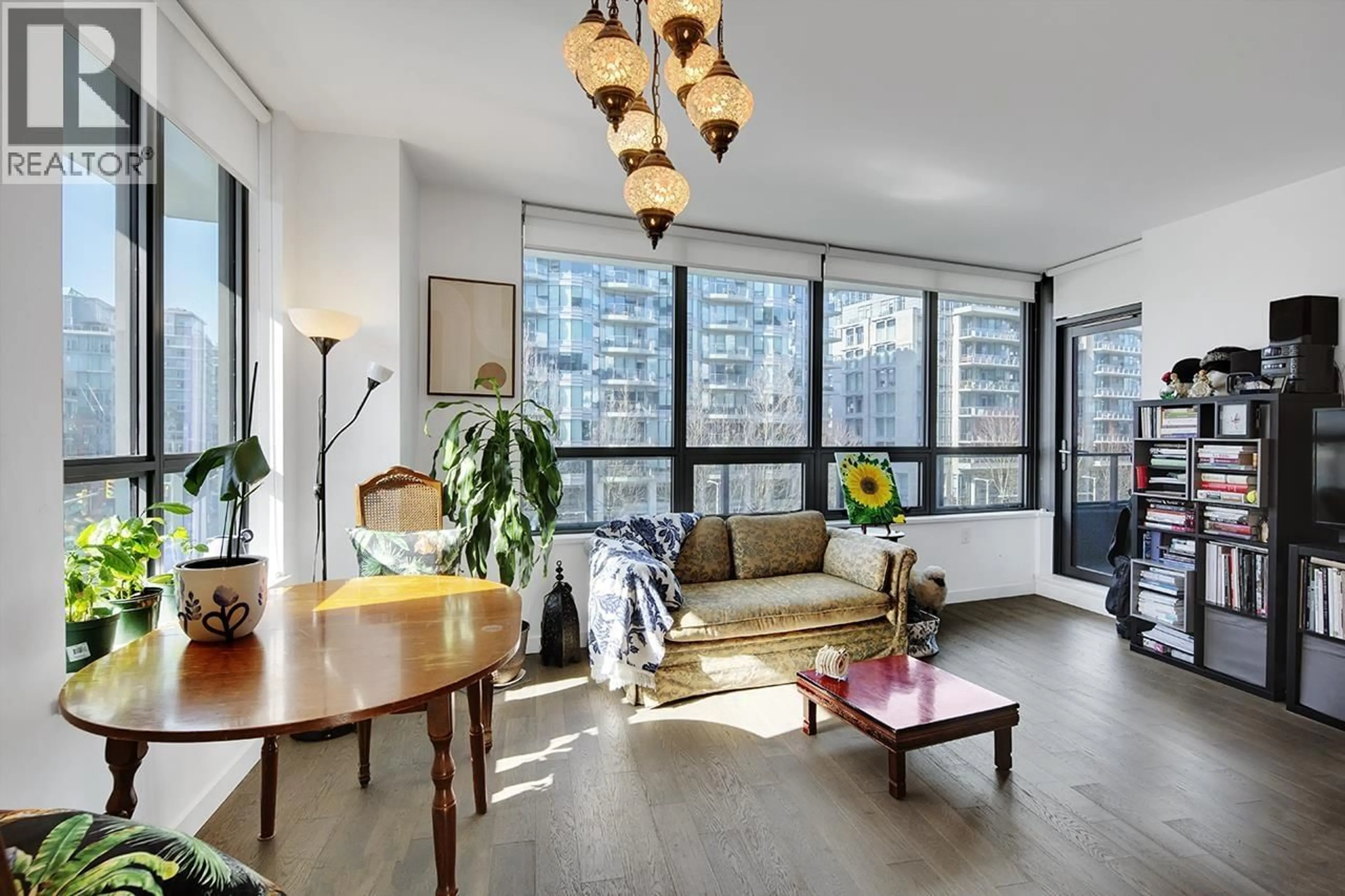 Living room with furniture, unknown for 404 - 1688 PULLMAN PORTER STREET, Vancouver British Columbia V6A0H4