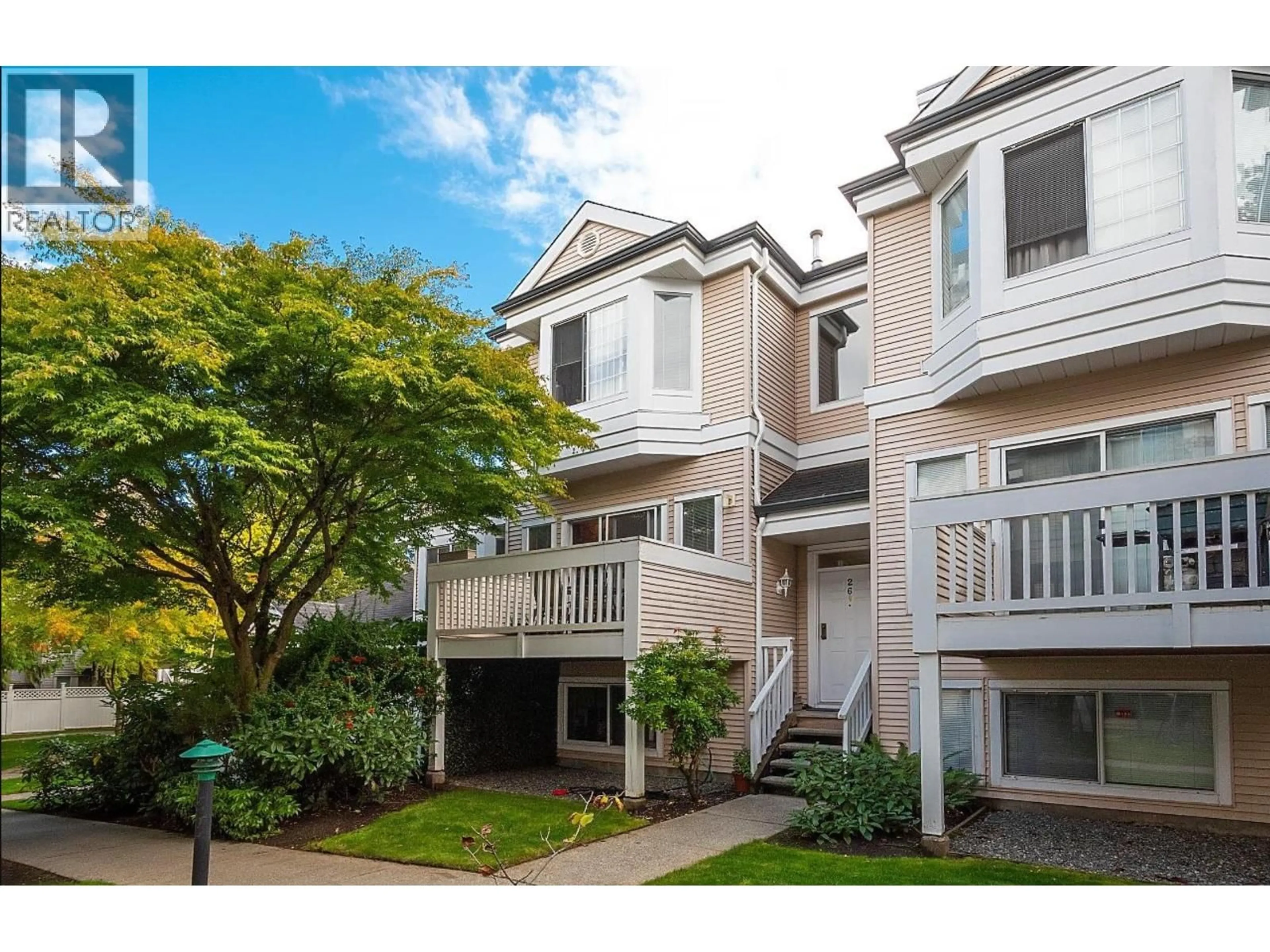 Home with vinyl exterior material, street for 26 - 12500 MCNEELY DRIVE, Richmond British Columbia V6V2S4