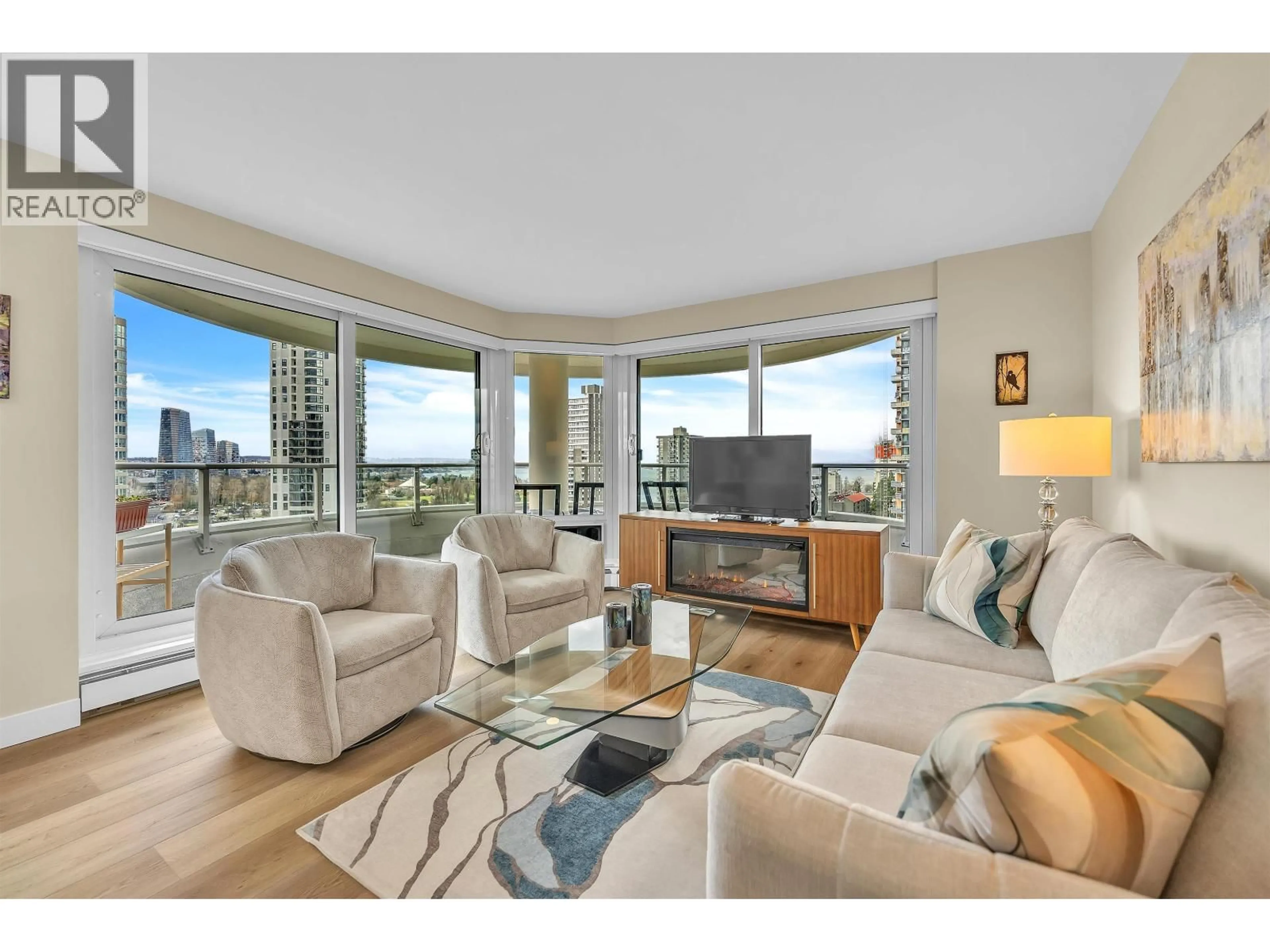 Living room with furniture, unknown for 1002 - 1020 HARWOOD STREET, Vancouver British Columbia V6E4R1