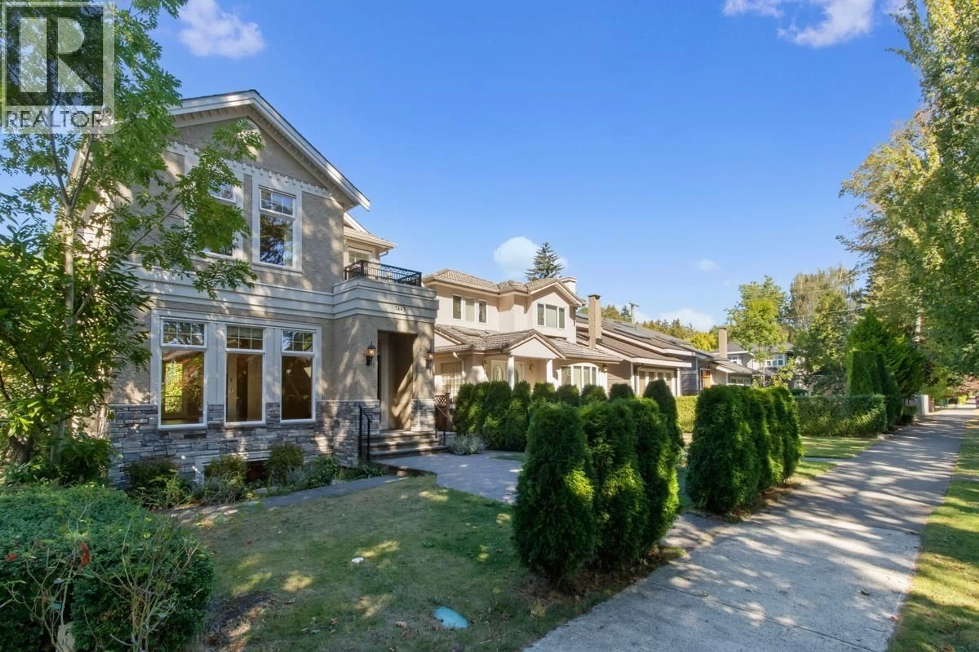 Patio, street for 3443 11TH AVENUE, Vancouver British Columbia V6R2K1