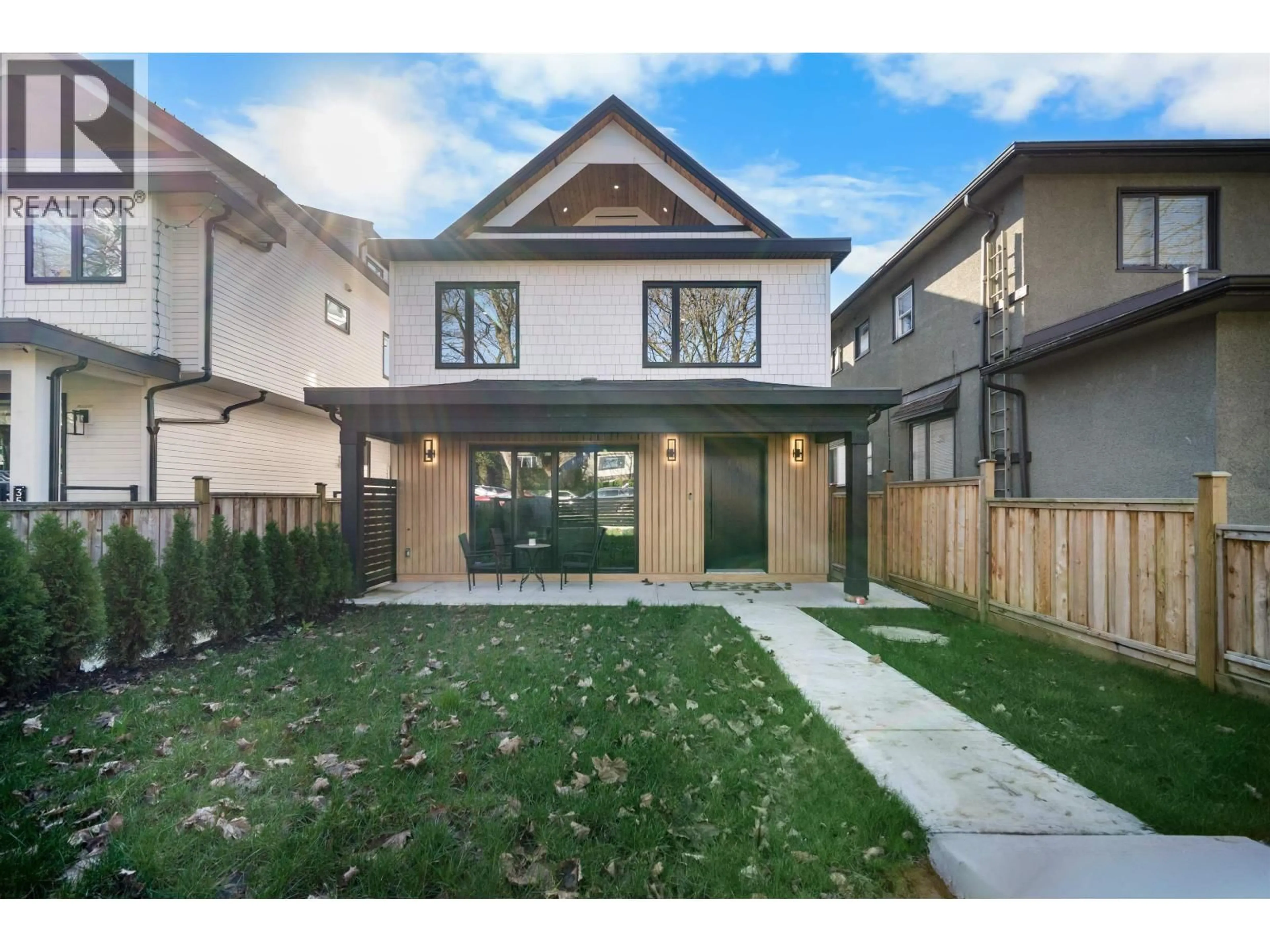 Home with brick exterior material, street for 1 - 3576 PENDER STREET, Vancouver British Columbia V5K2E3