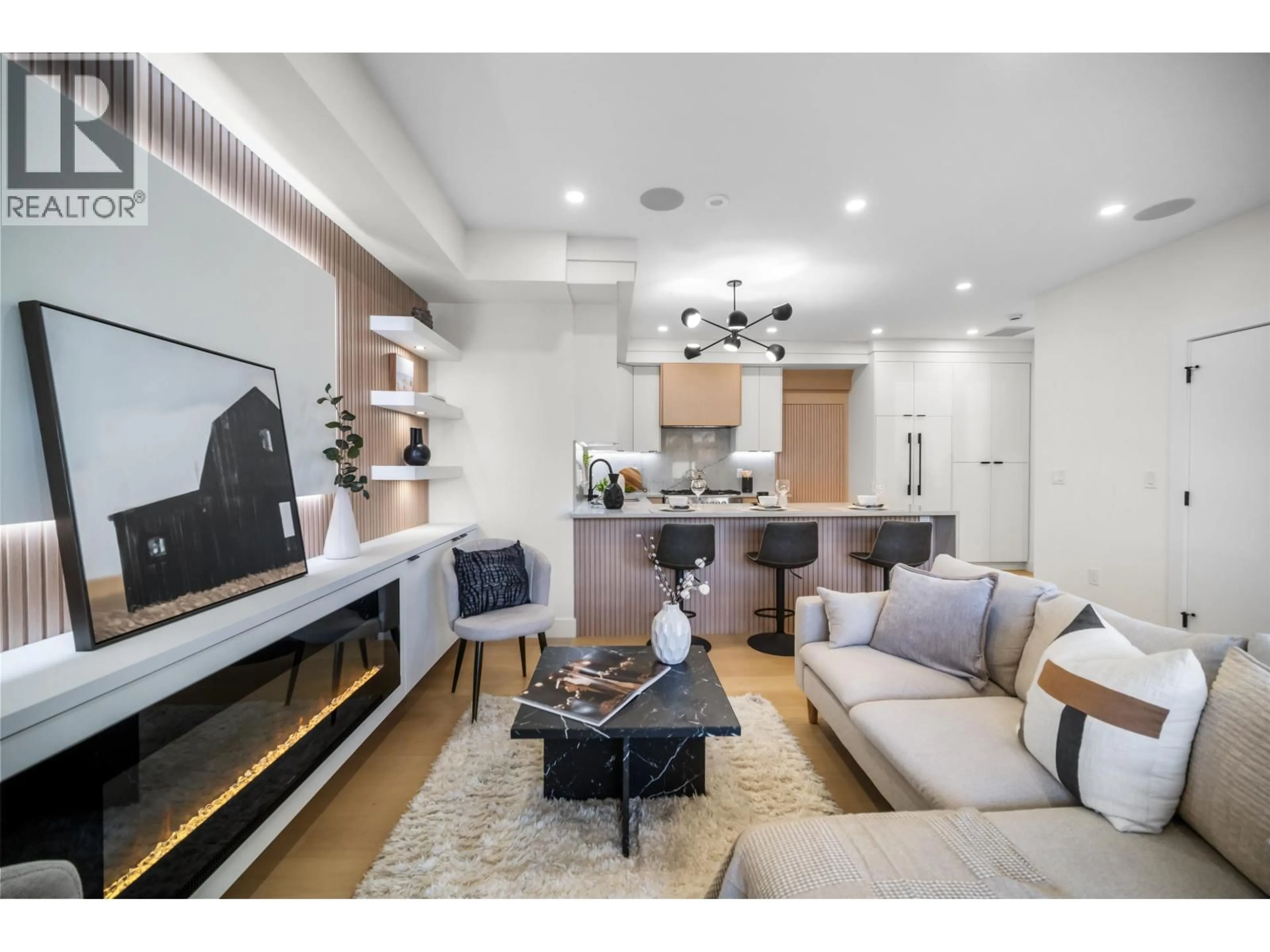 Living room with furniture, unknown for 1 - 3576 PENDER STREET, Vancouver British Columbia V5K2E3