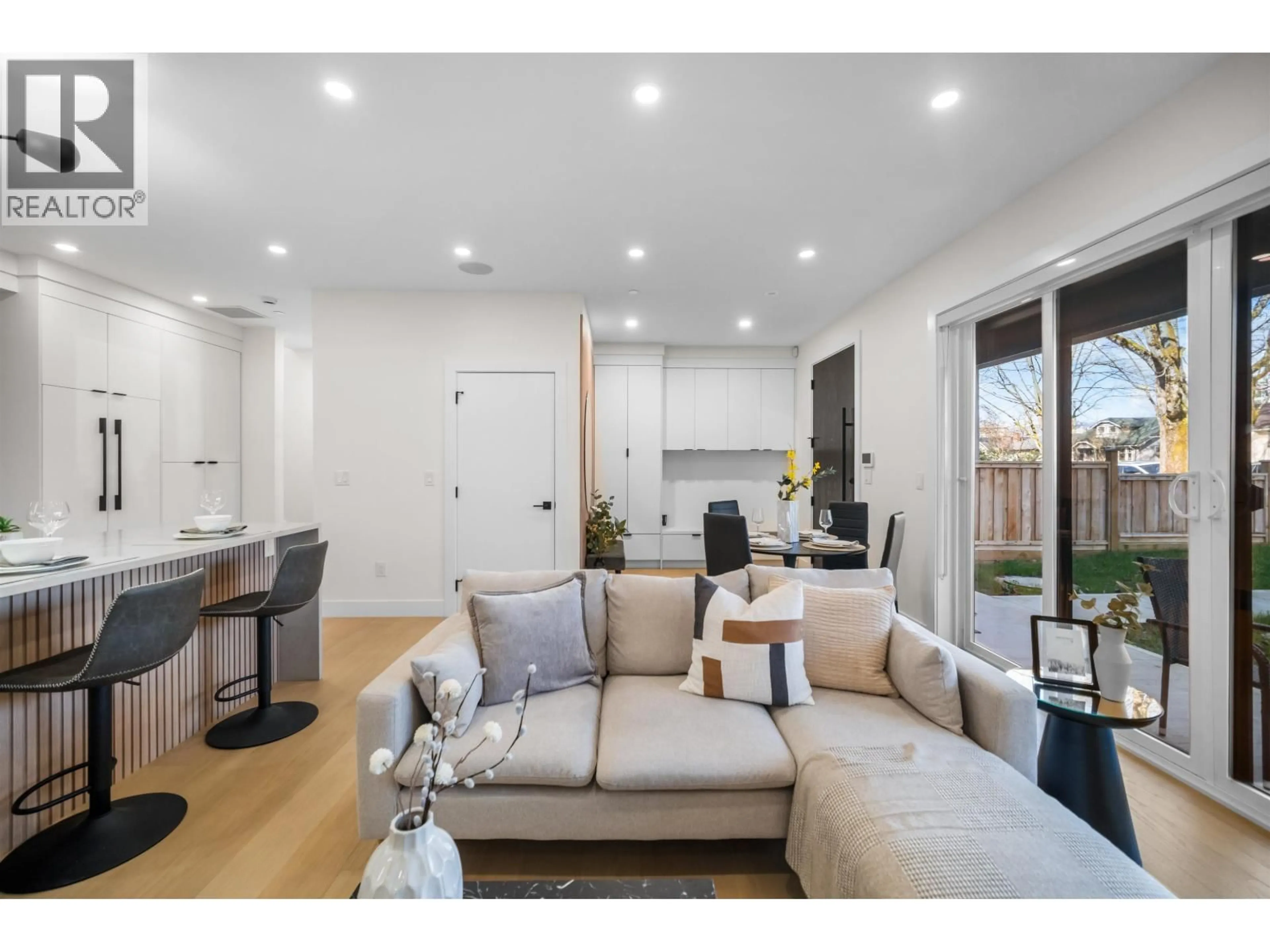 Living room with furniture, unknown for 1 - 3576 PENDER STREET, Vancouver British Columbia V5K2E3