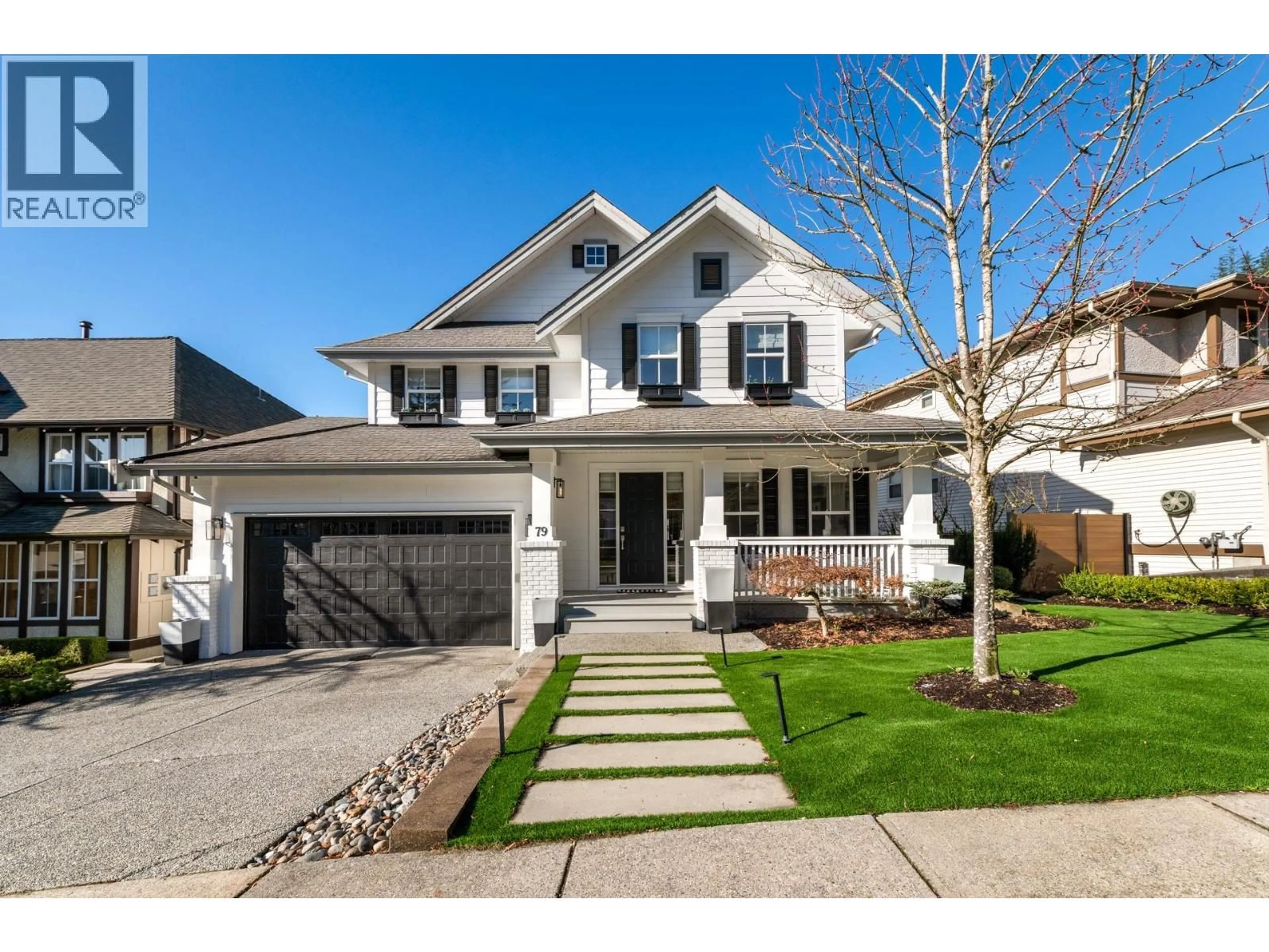 Home with brick exterior material, street for 79 CLIFFWOOD DRIVE, Port Moody British Columbia V3H5M1