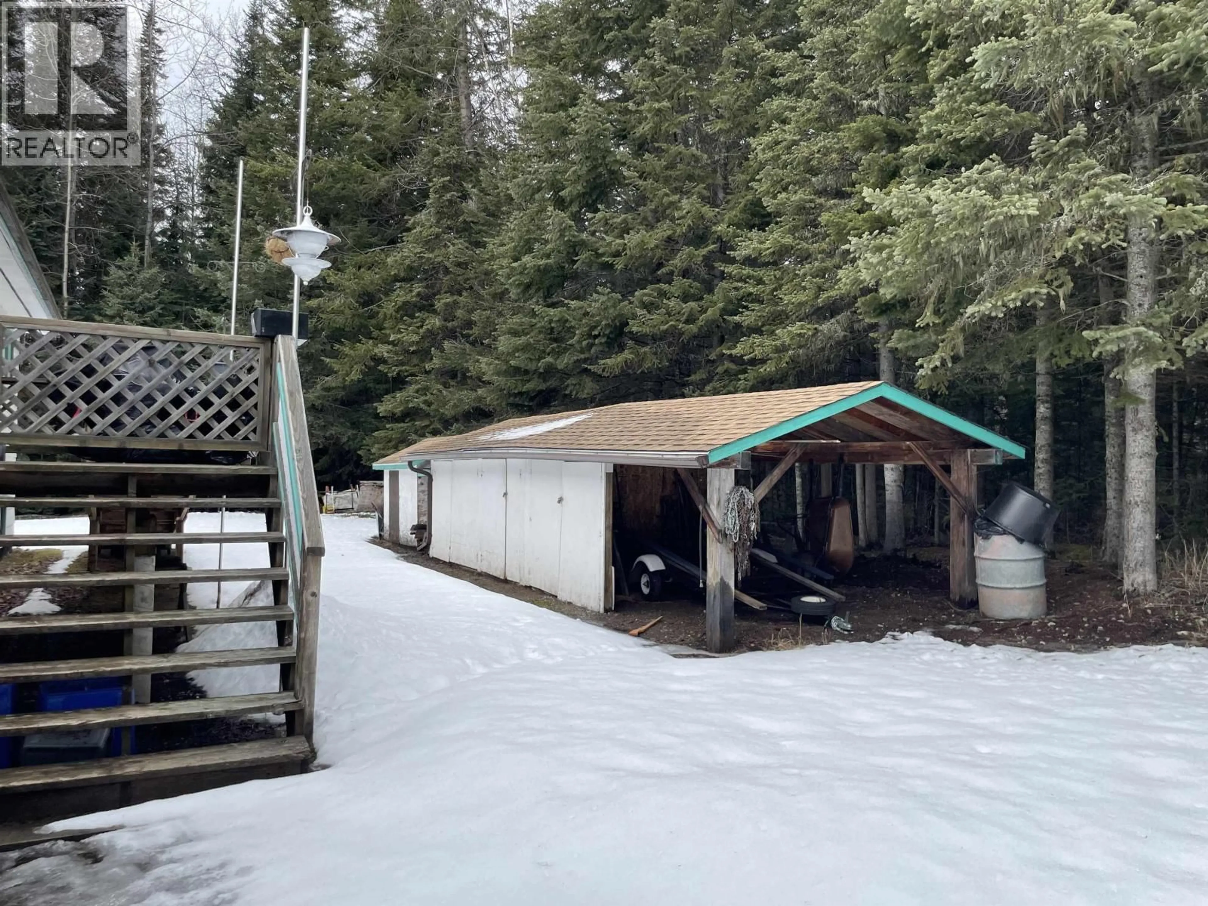 Shed for 4956 GREENWOOD STREET, Prince George British Columbia V2K2W5