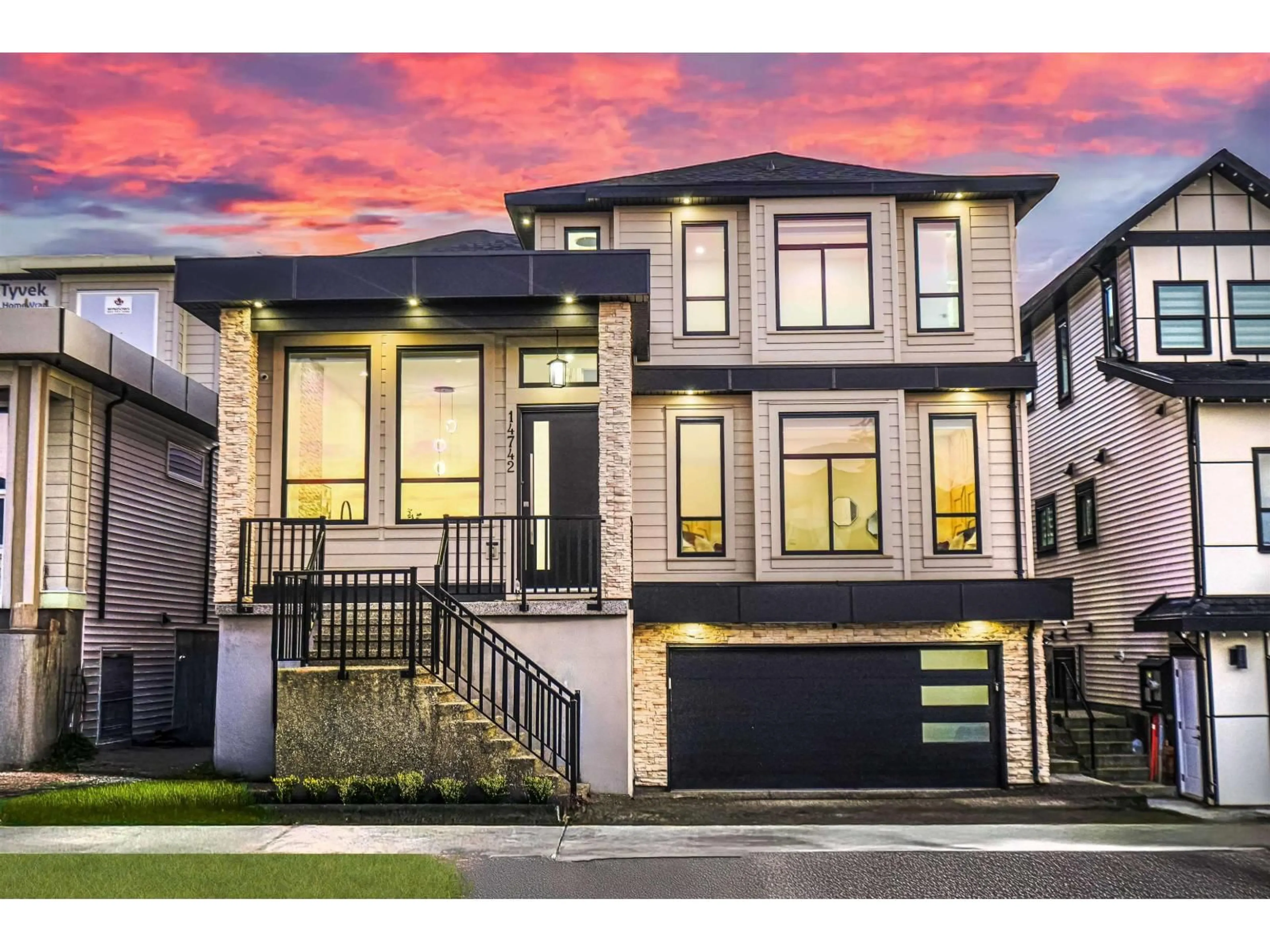 Home with brick exterior material, street for 14742 62A AVENUE, Surrey British Columbia V3S2W9