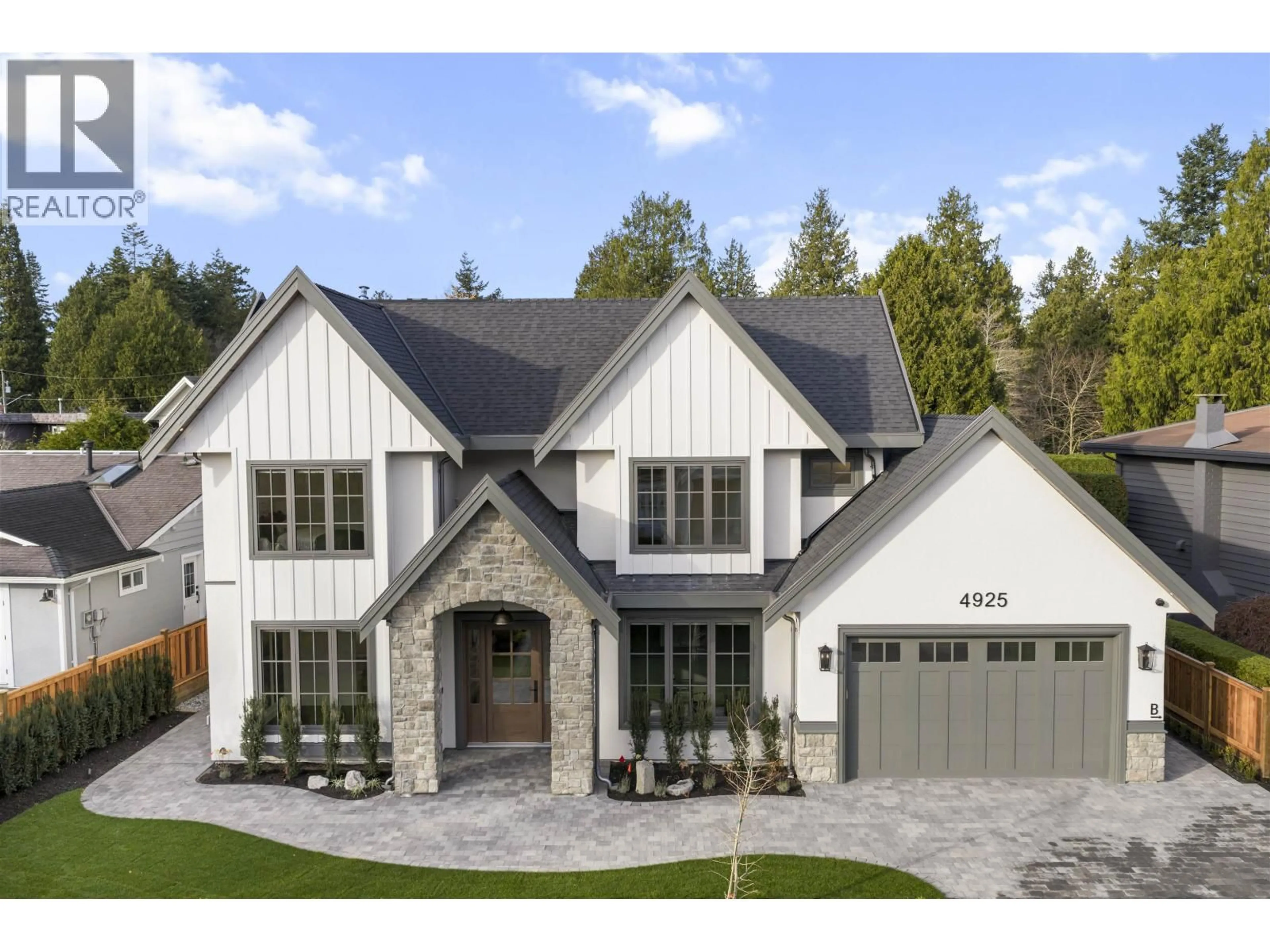 Home with brick exterior material, street for 4925 DOGWOOD DRIVE, Delta British Columbia V4M1M3