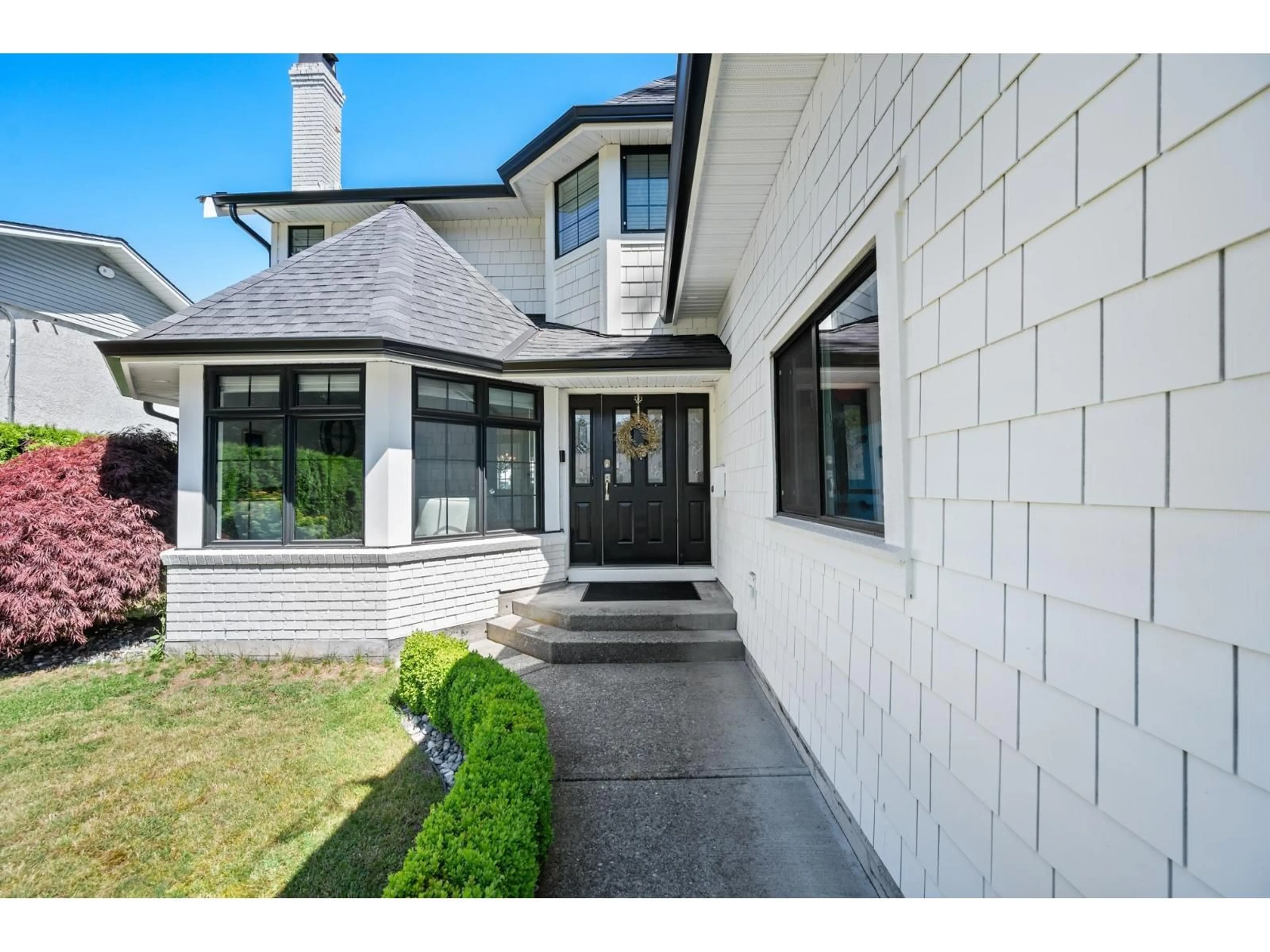 Home with brick exterior material, street for 20197 42 AVENUE, Langley British Columbia V3A3A6