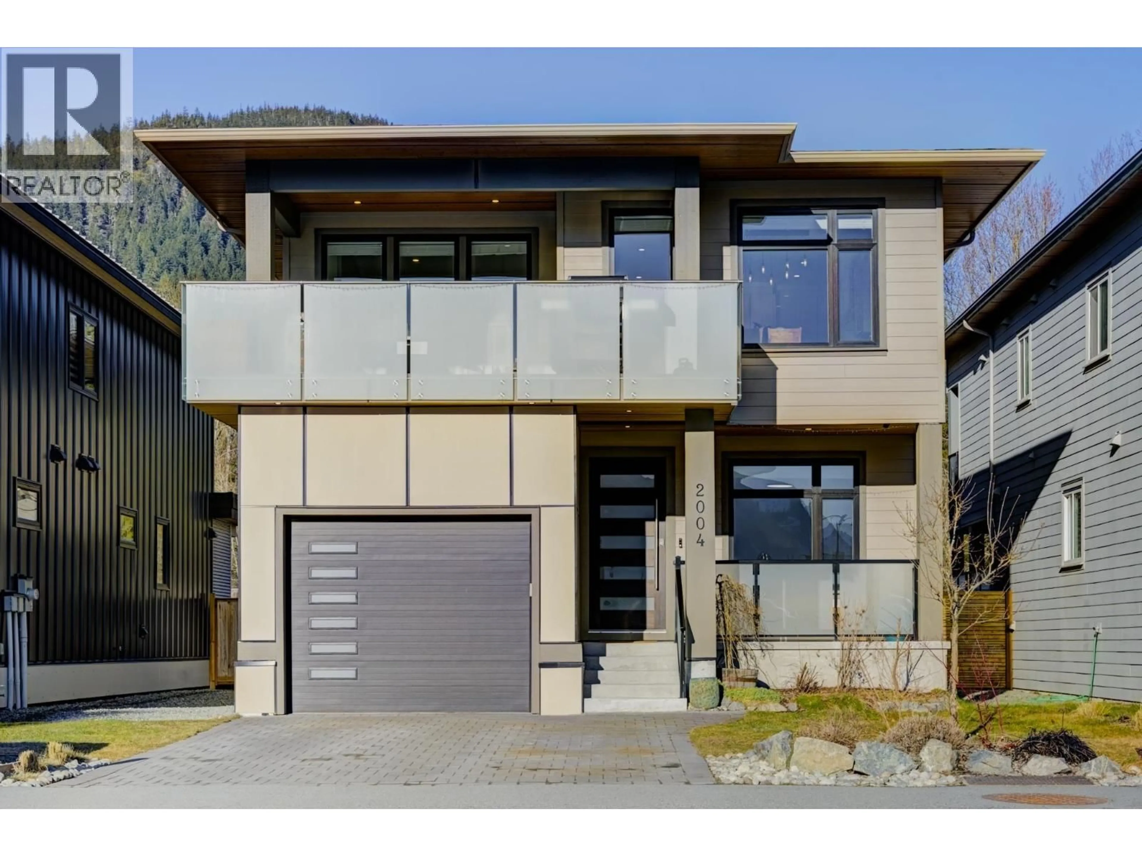 Home with brick exterior material, street for 2004 TIYATA BOULEVARD, Pemberton British Columbia V0N2L0