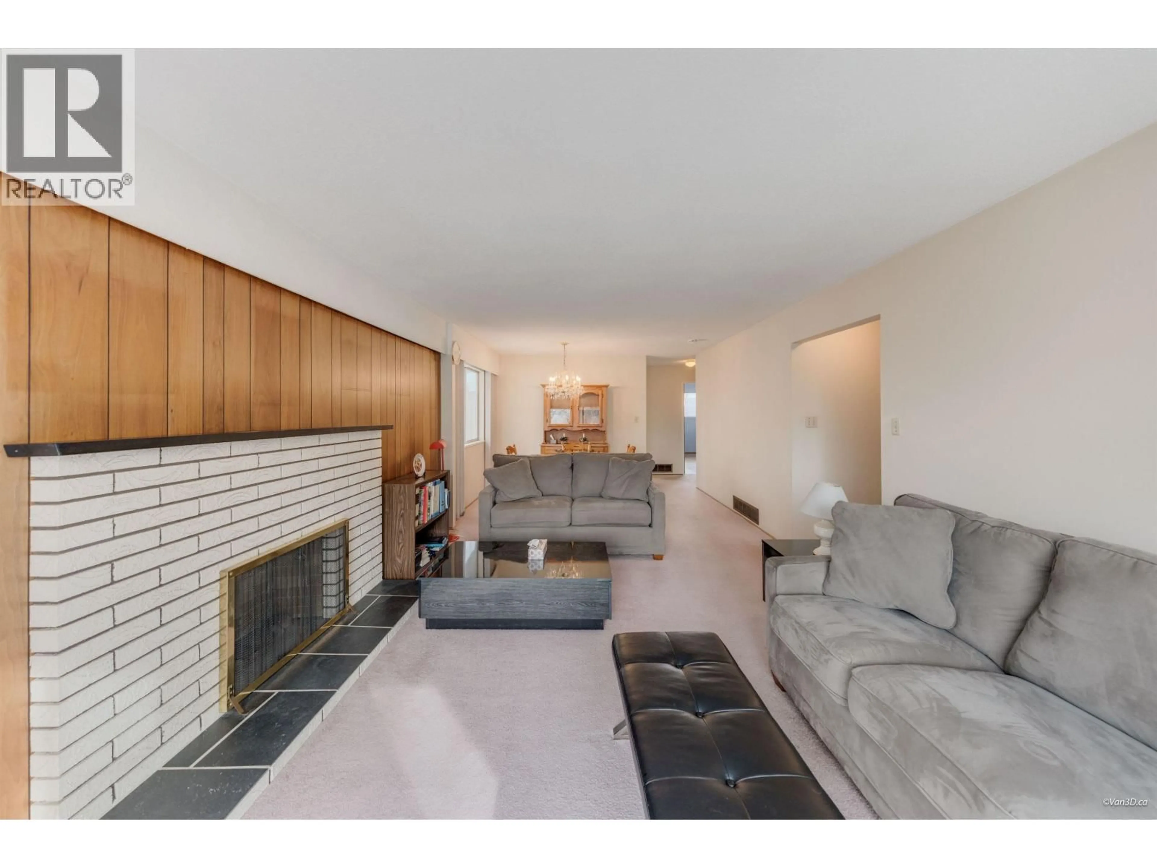 Living room with furniture, unknown for 1961 50TH AVENUE, Vancouver British Columbia V5P1V1