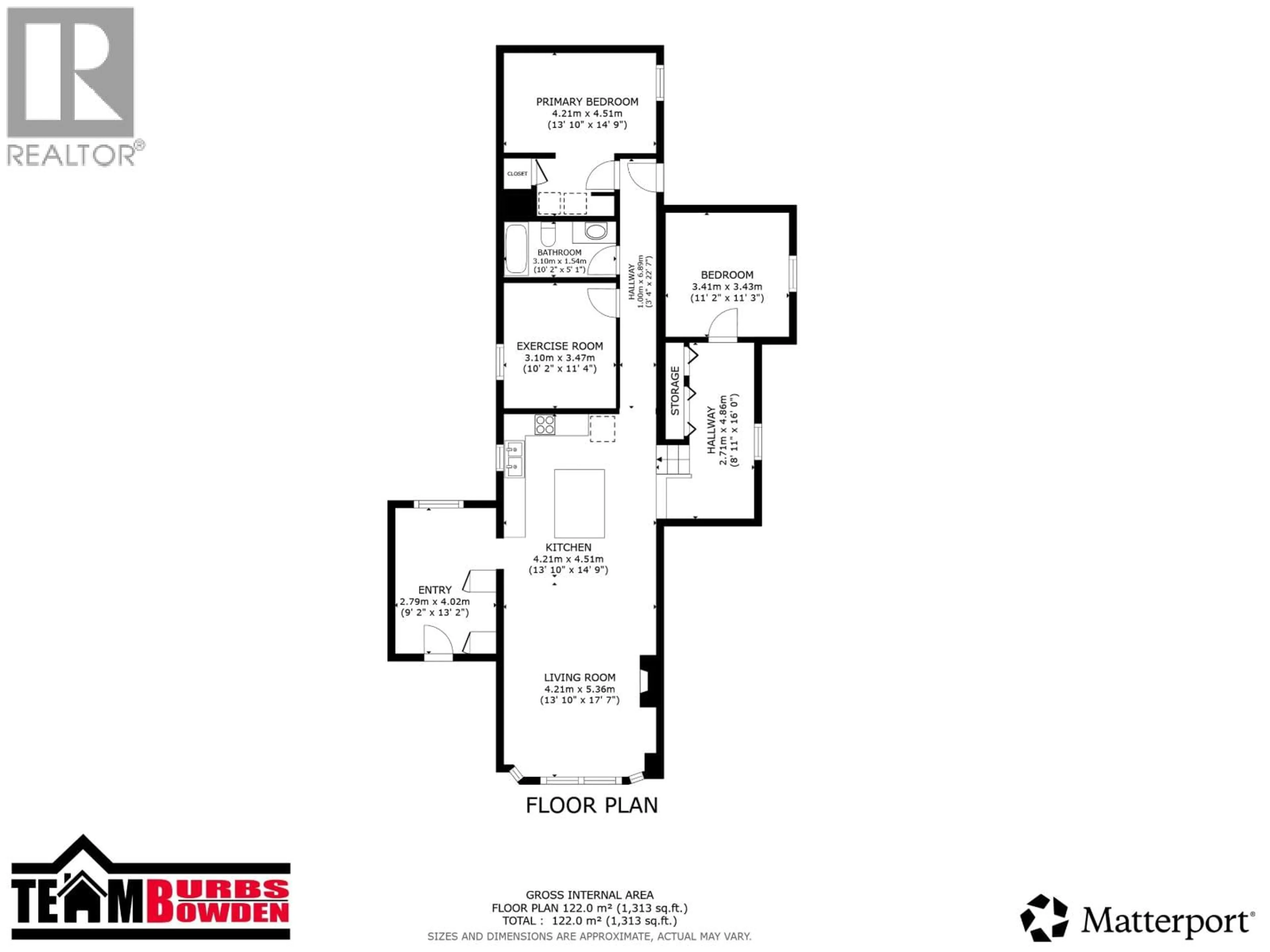 Floor plan for 3079 RED BLUFF ROAD, Quesnel British Columbia V2J6C6
