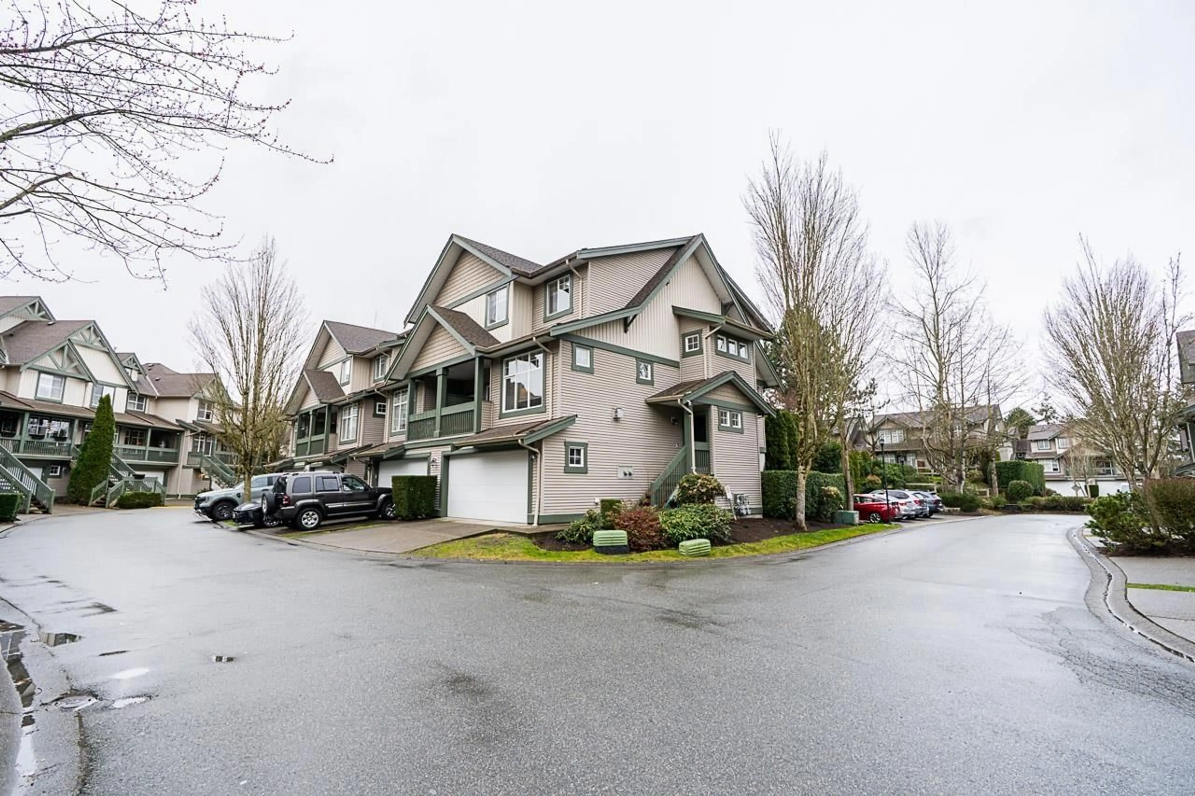 A pic from outside/outdoor area/front of a property/back of a property/a pic from drone, street for 64 - 6050 166 STREET, Surrey British Columbia V3S0X2