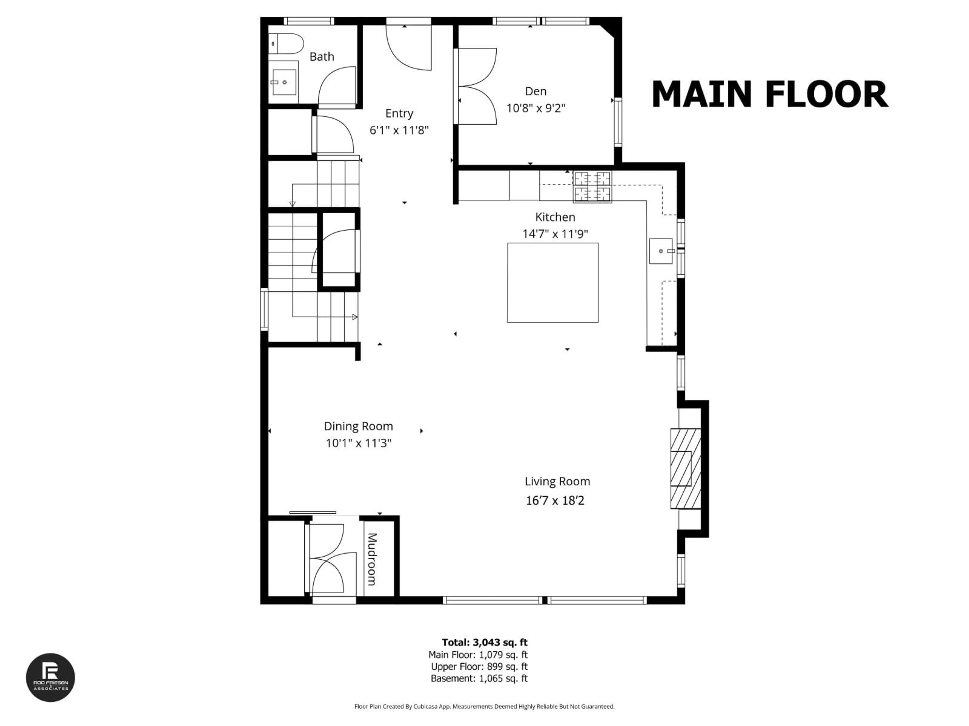 Floor plan for 19623 76A AVENUE, Langley British Columbia V2Y3V3