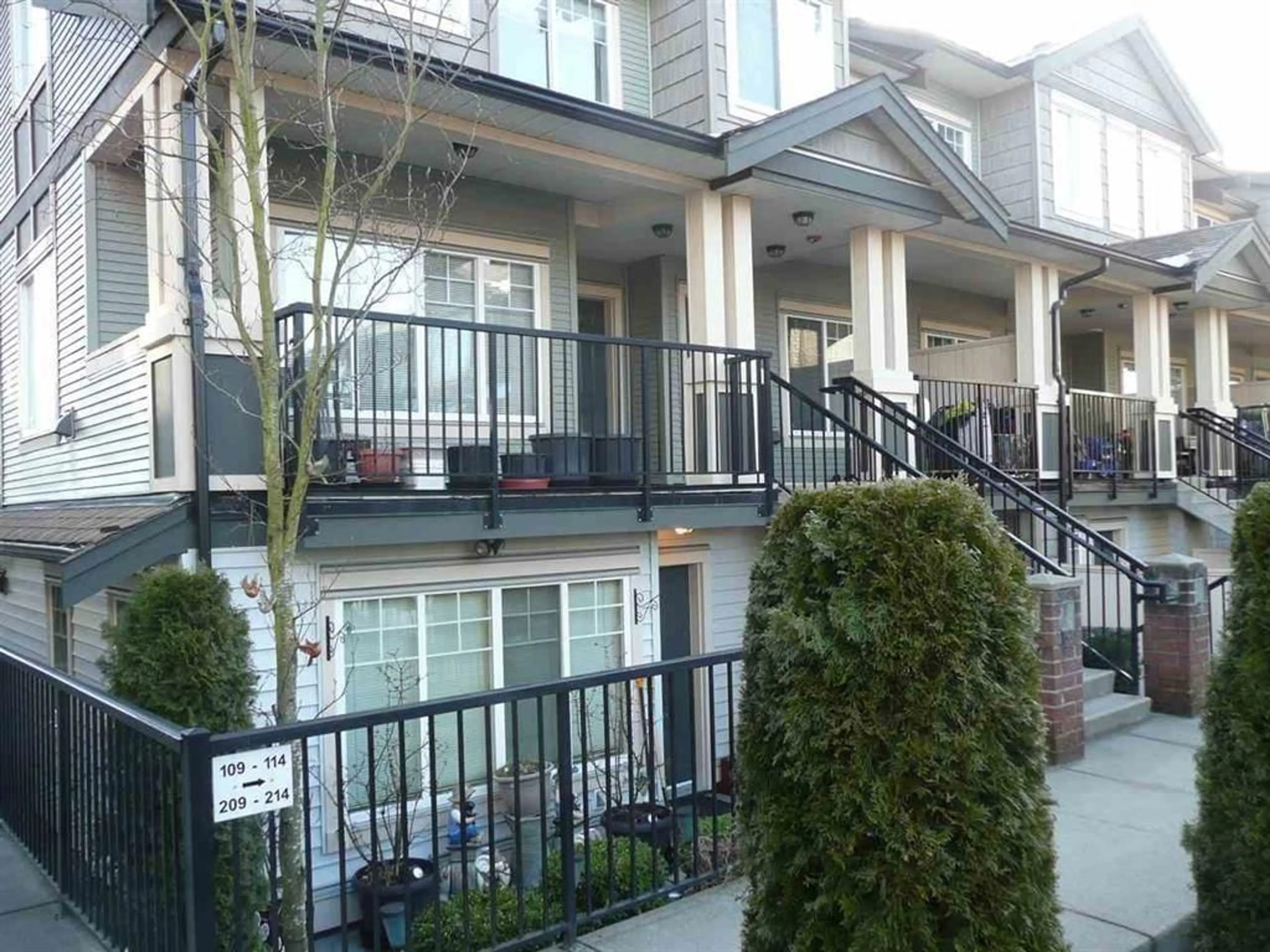 Patio, street for 114 - 13958 108 AVENUE, Surrey British Columbia V3T0B4