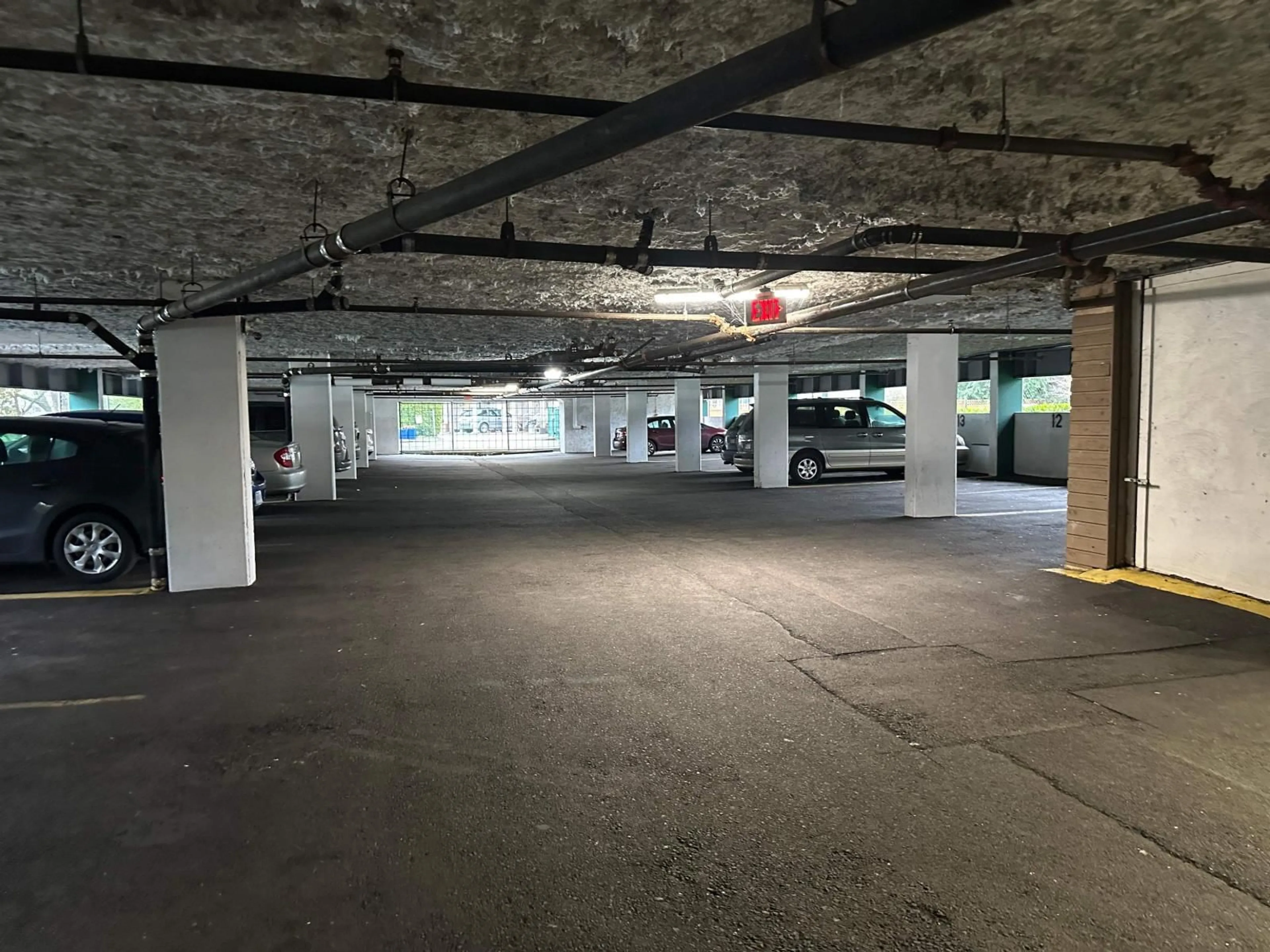 Parking for 217 - 20454 53 AVENUE, Langley British Columbia V3A7S1