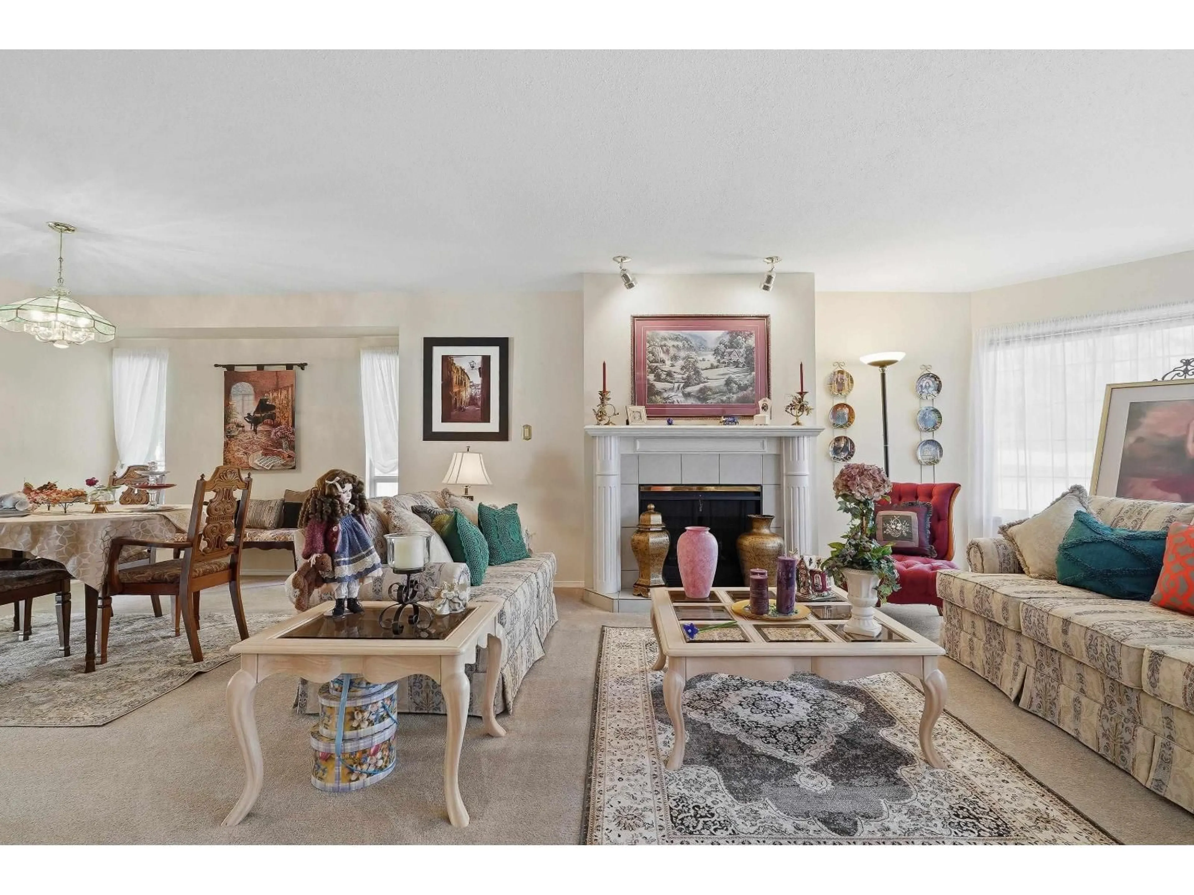 Living room with furniture, unknown for 4223 200A STREET, Langley British Columbia V3A4S3