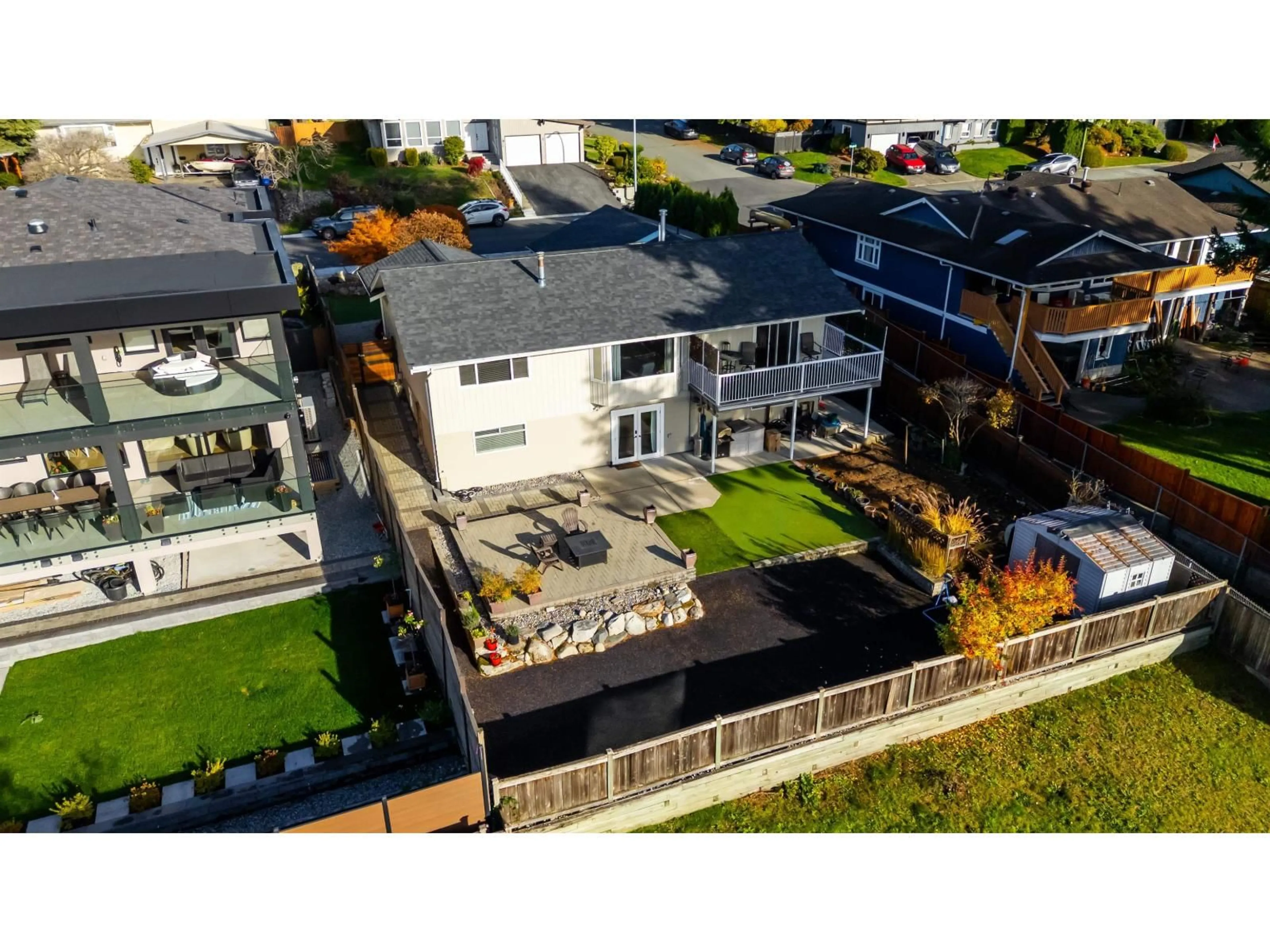 A pic from outside/outdoor area/front of a property/back of a property/a pic from drone, unknown for 7725 GARRETT DRIVE, Delta British Columbia V4C4E7