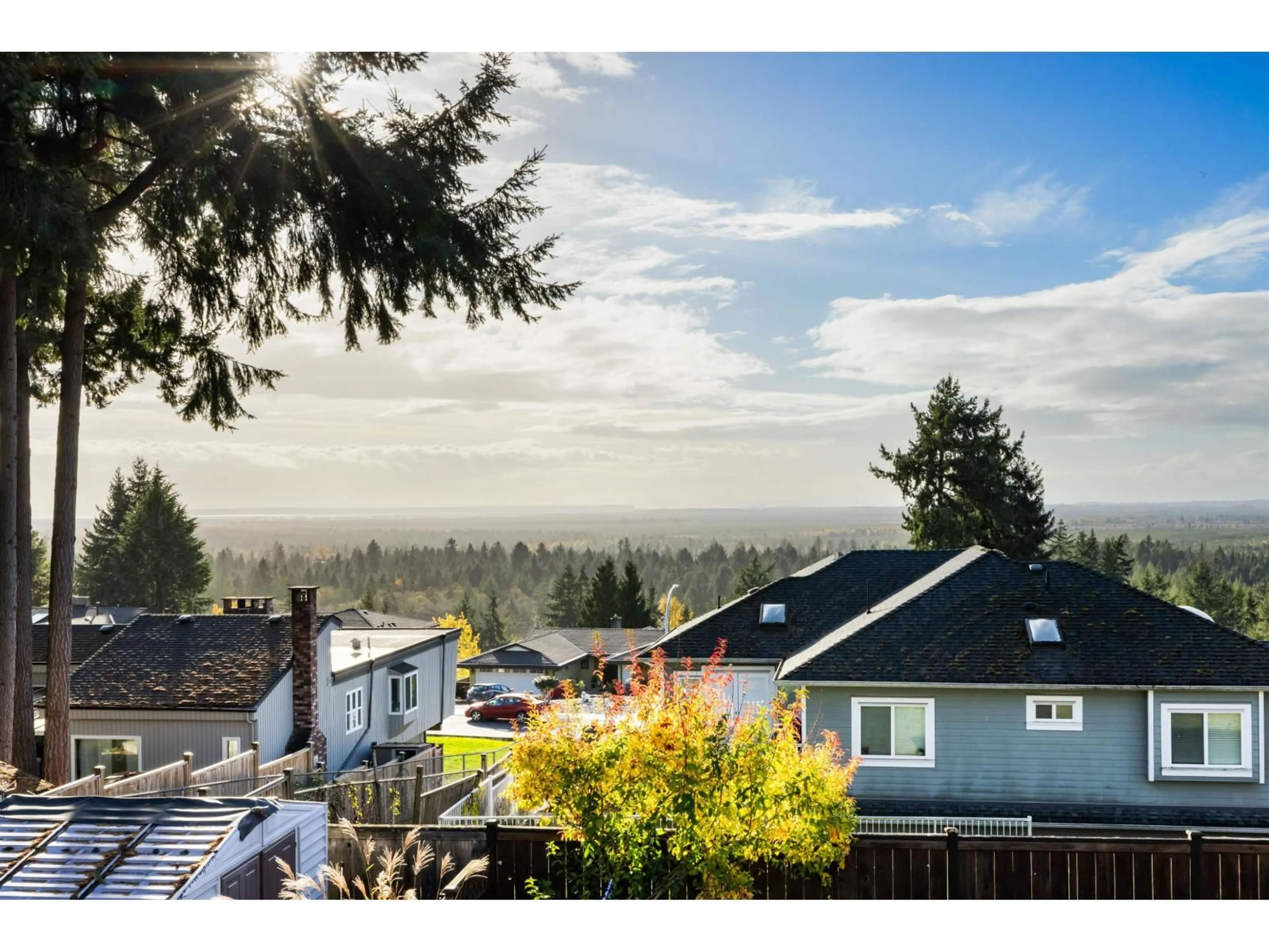 A pic from outside/outdoor area/front of a property/back of a property/a pic from drone, mountain view for 7725 GARRETT DRIVE, Delta British Columbia V4C4E7