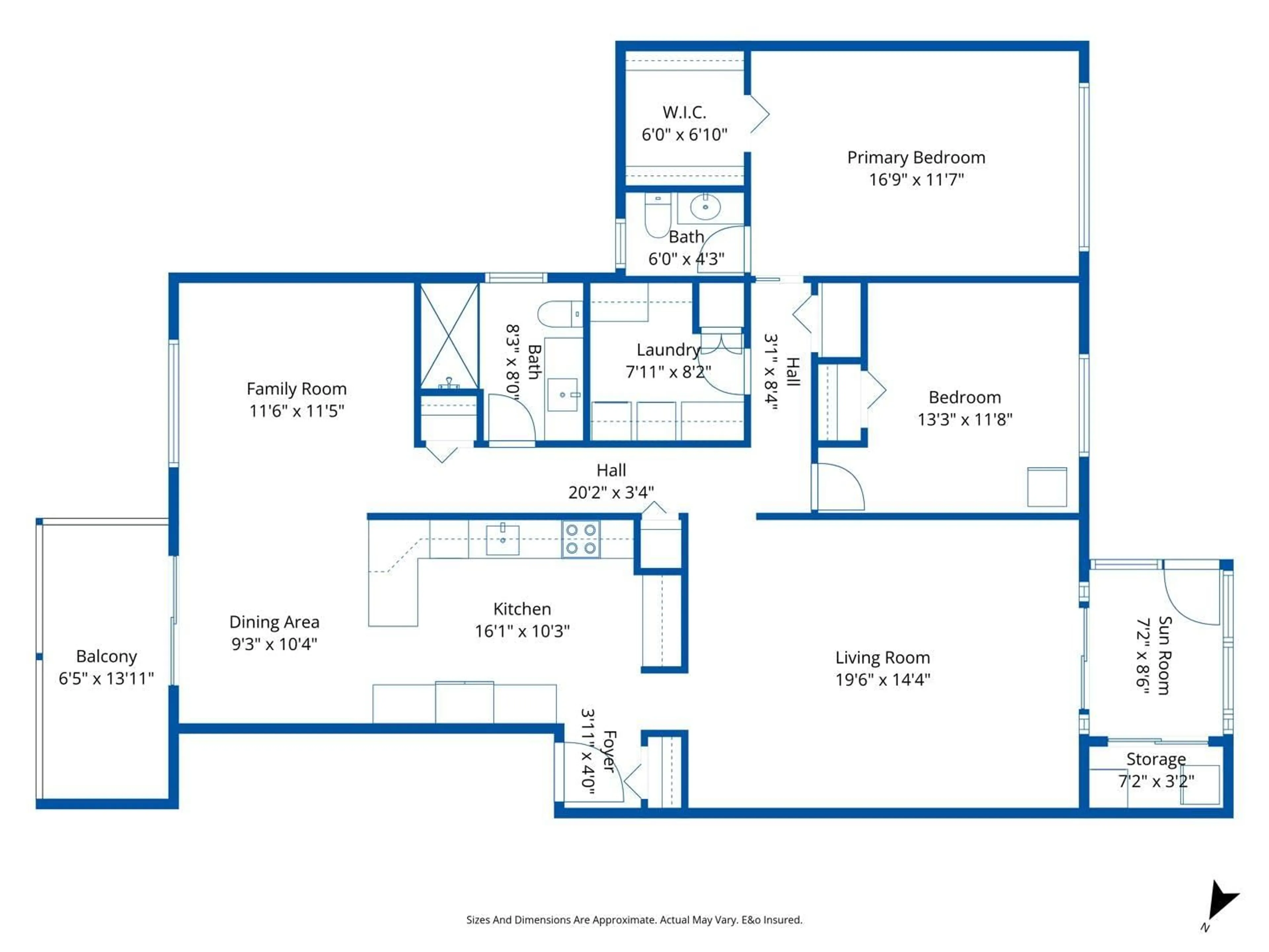 Floor plan for 220 - 32691 GARIBALDI DRIVE, Abbotsford British Columbia V2T5T7