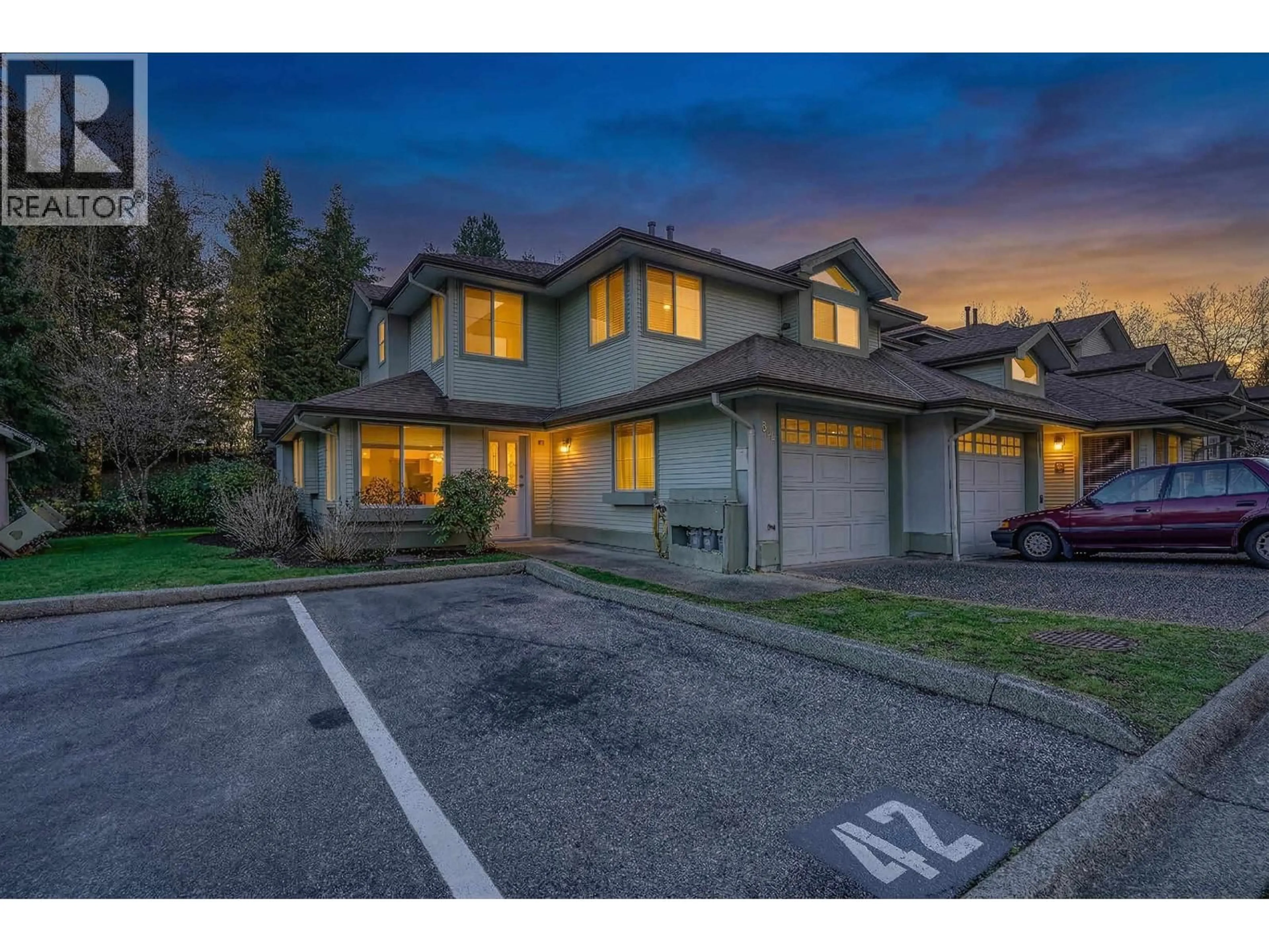 A pic from outside/outdoor area/front of a property/back of a property/a pic from drone, street for 32 - 22740 116 AVENUE, Maple Ridge British Columbia V2X2X7