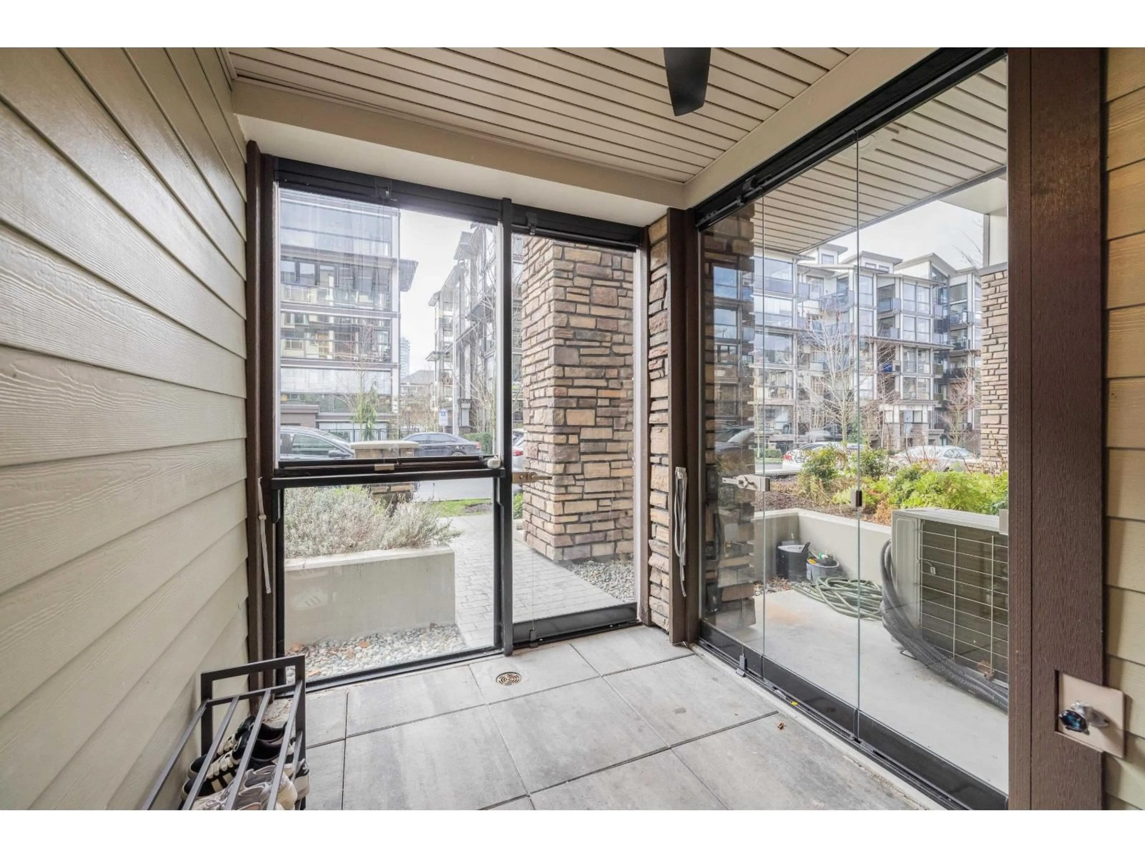 Indoor entryway for 111 - 8538 203A STREET, Langley British Columbia V2Y3P9