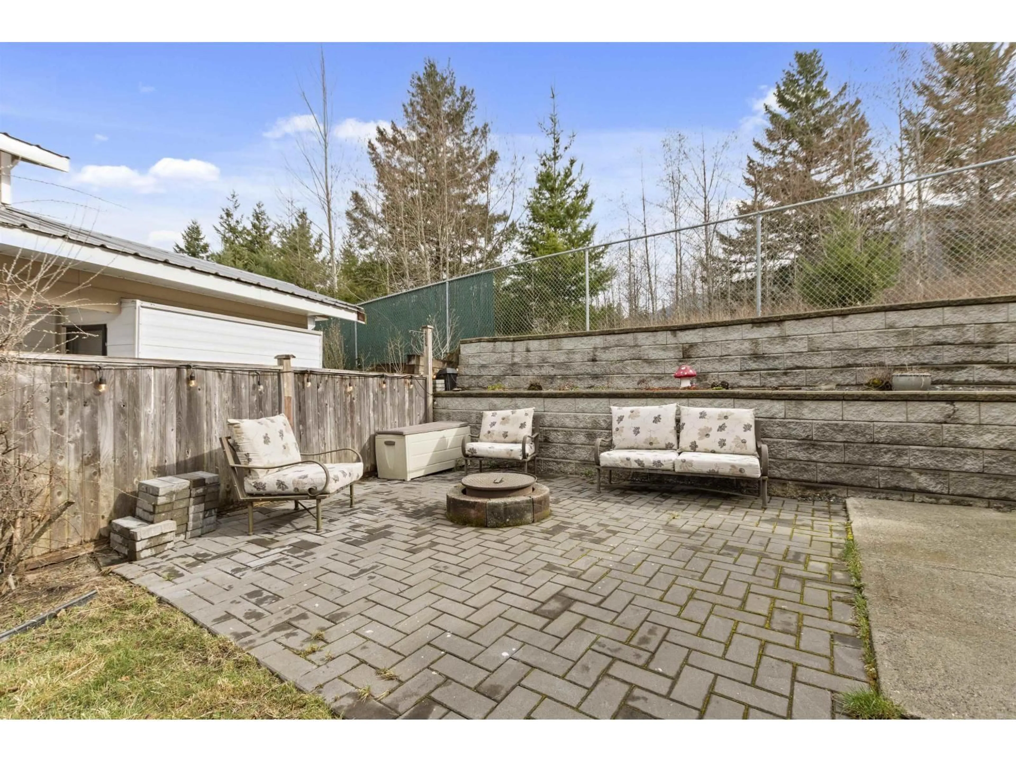 Patio, street for 189 - 1436 FROST ROAD, Chilliwack British Columbia V2R4X8