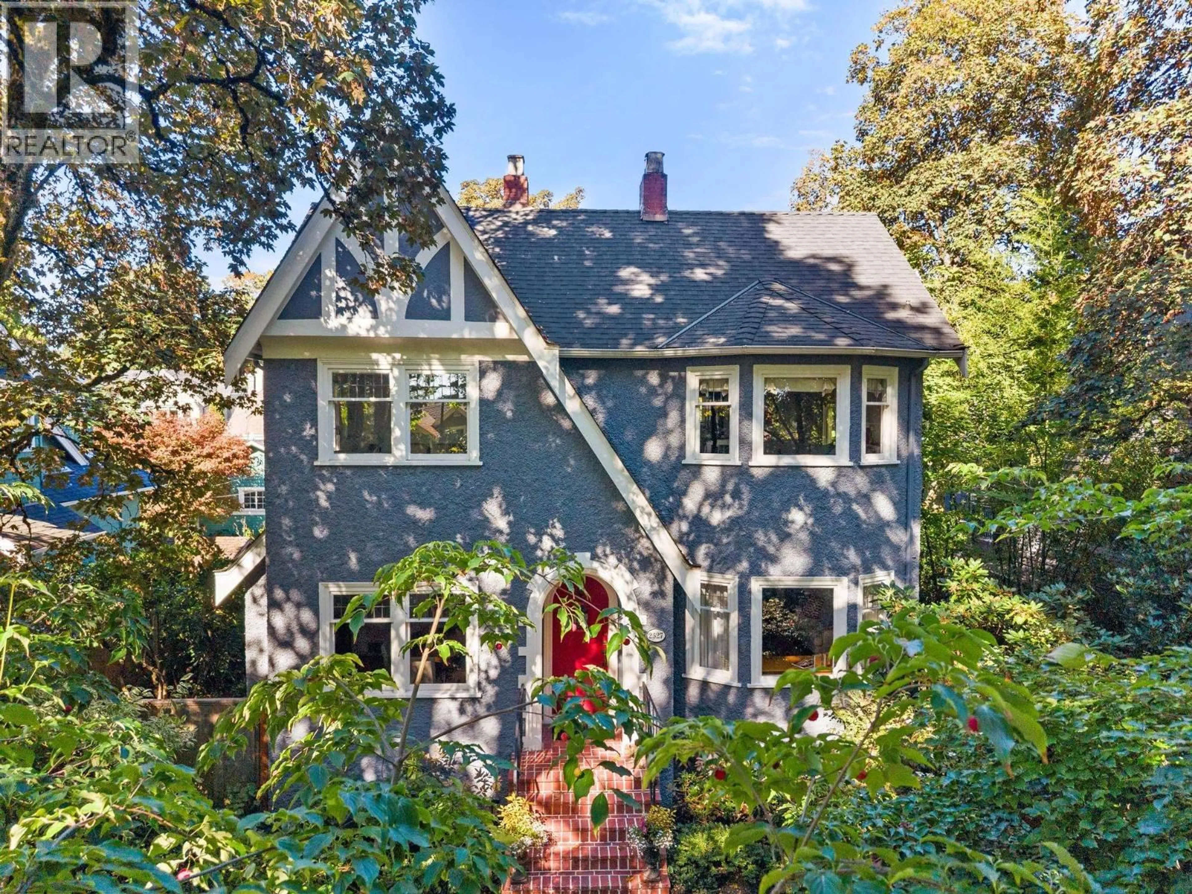 Home with brick exterior material, street for 2527 37TH AVENUE, Vancouver British Columbia V6N2T3