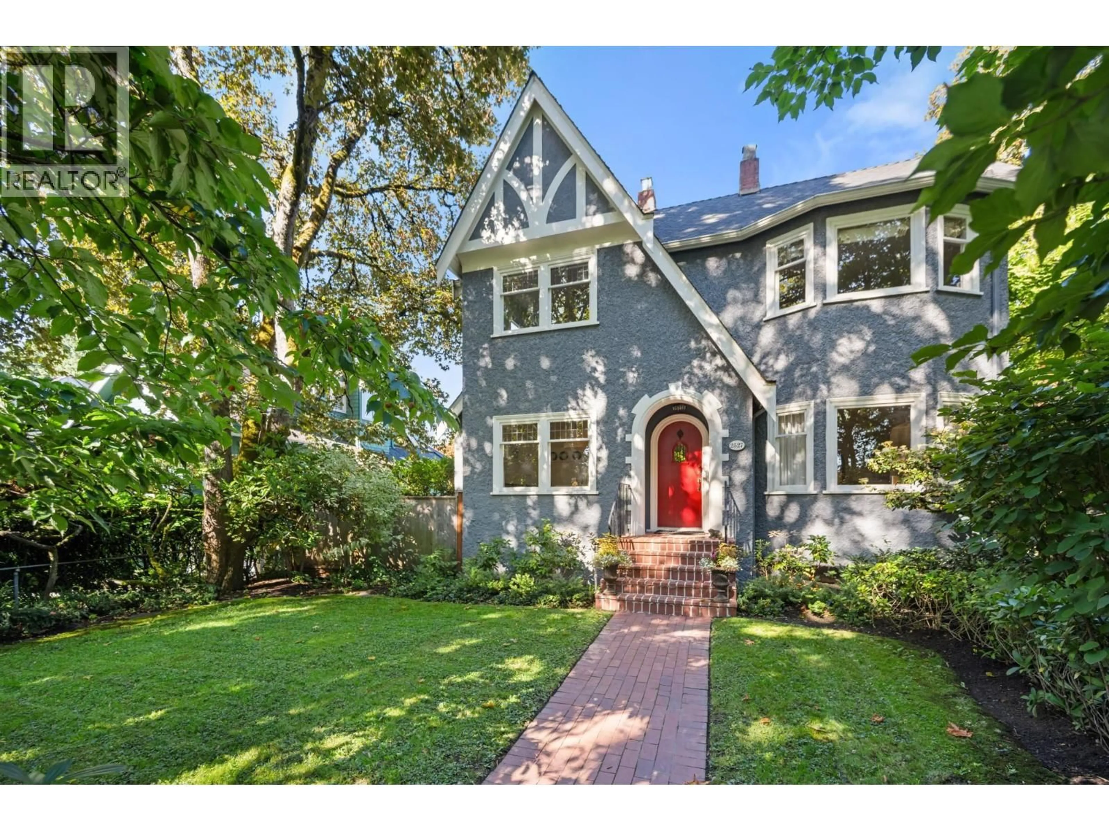 Home with brick exterior material, street for 2527 37TH AVENUE, Vancouver British Columbia V6N2T3