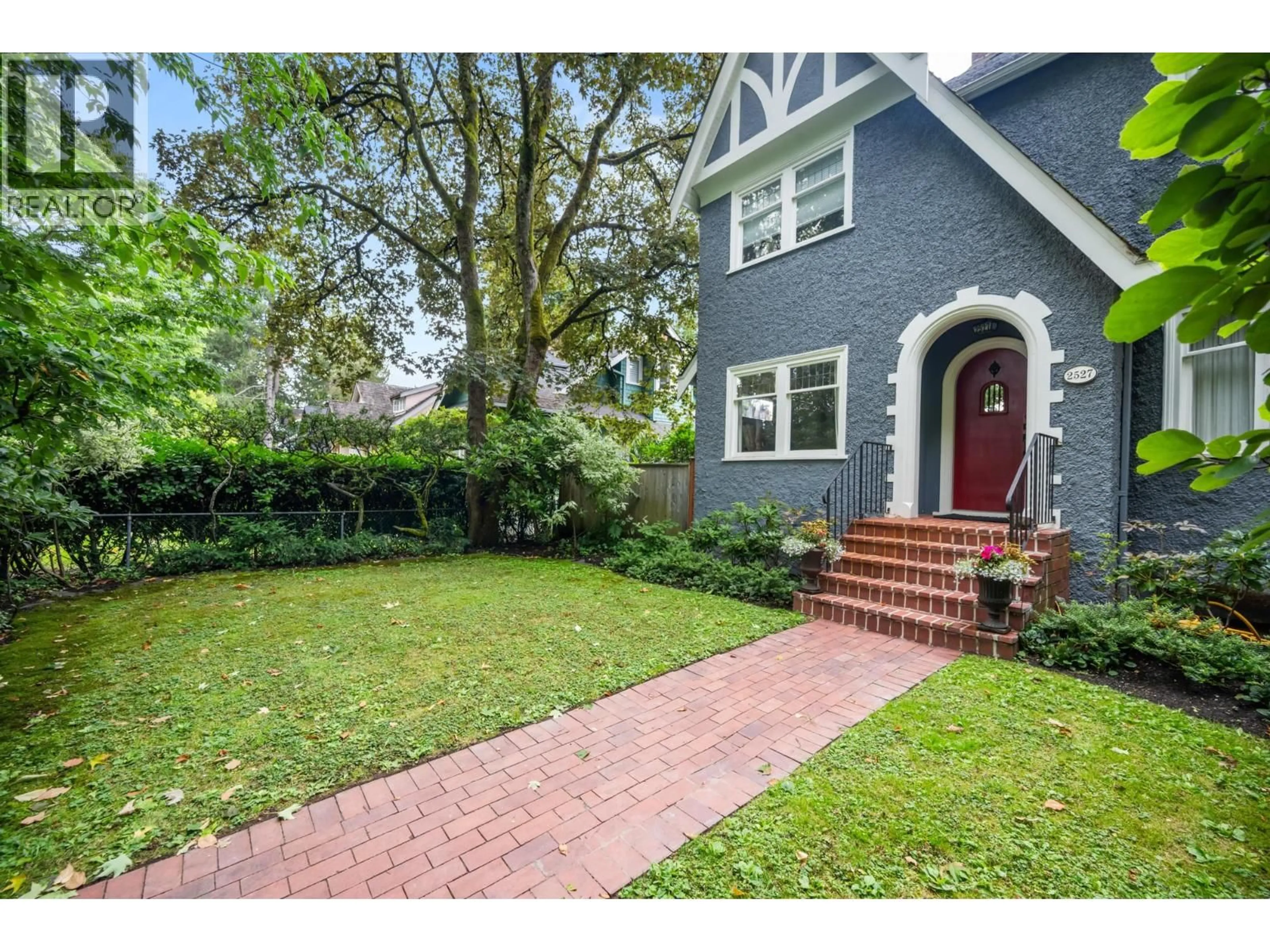 Home with brick exterior material, street for 2527 37TH AVENUE, Vancouver British Columbia V6N2T3