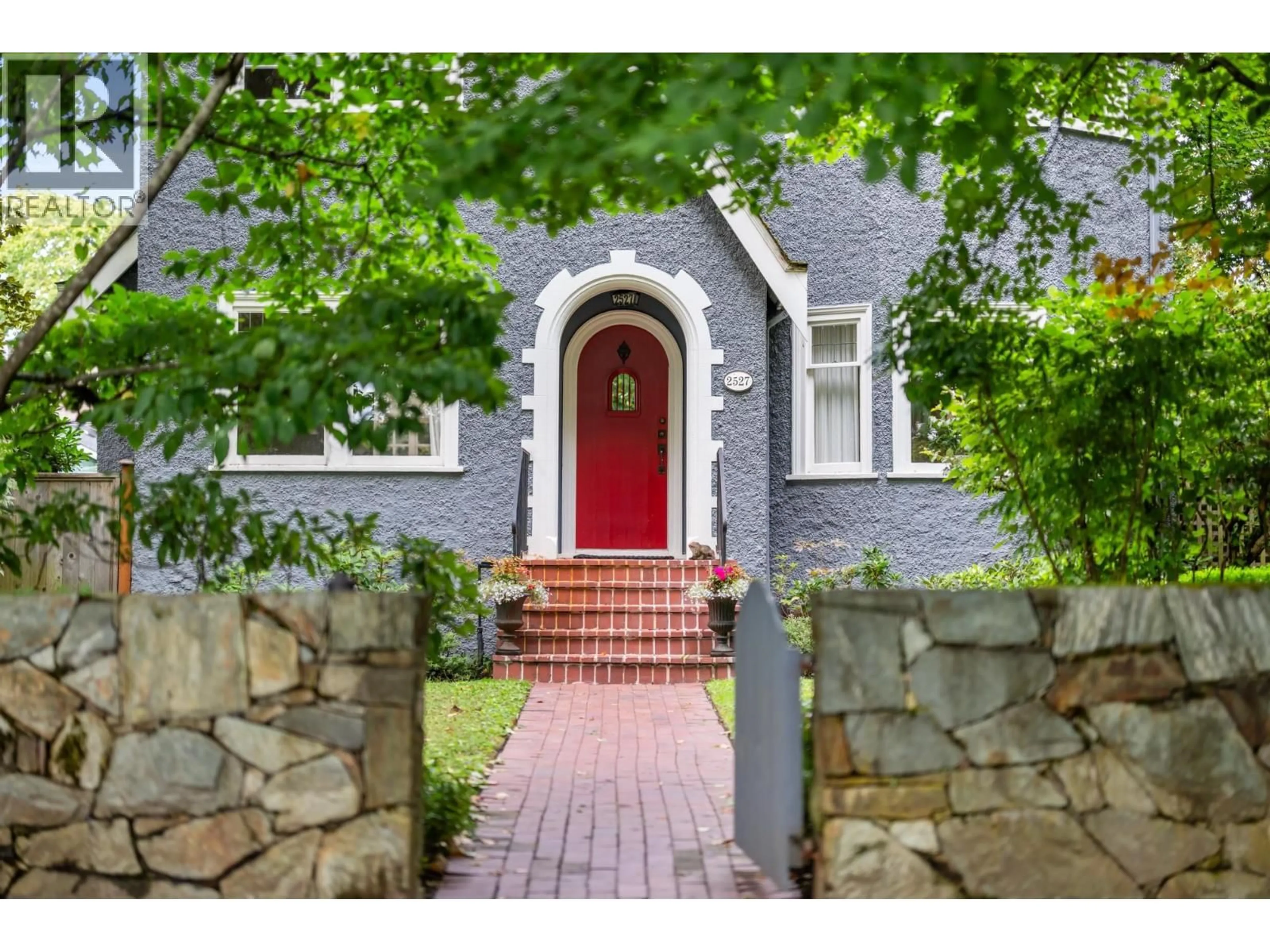 Home with brick exterior material, street for 2527 37TH AVENUE, Vancouver British Columbia V6N2T3