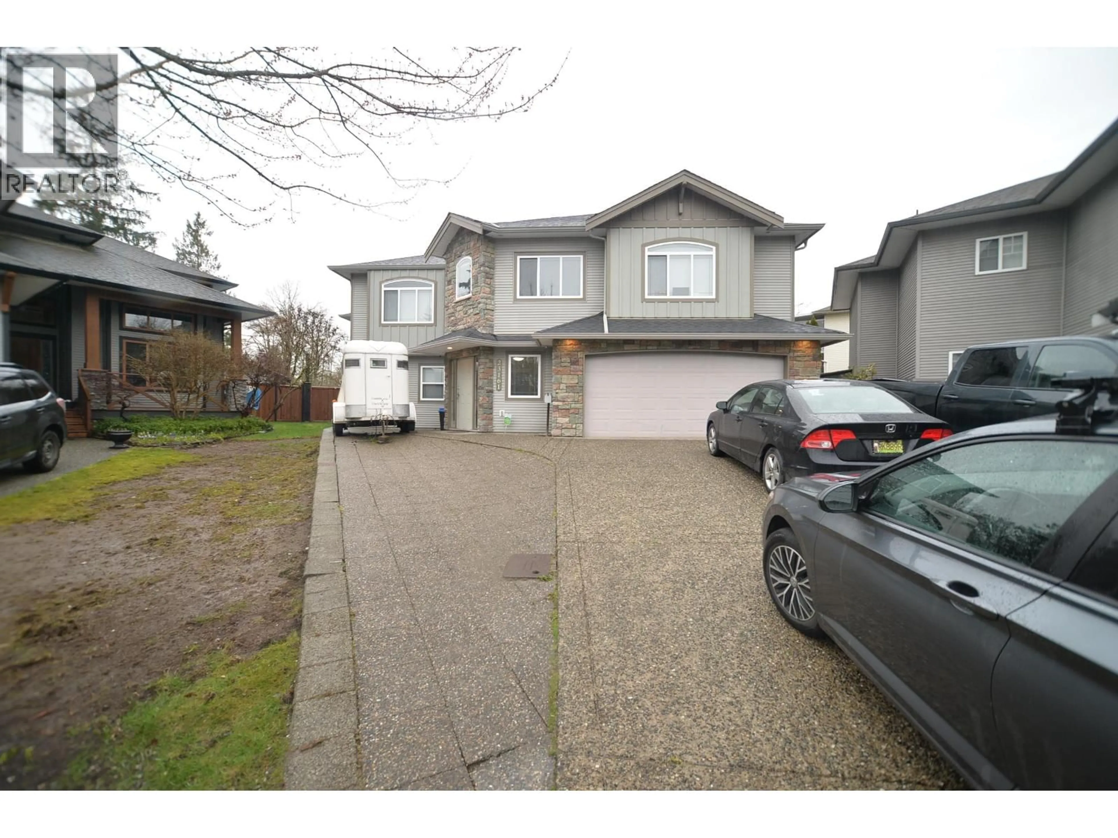 A pic from outside/outdoor area/front of a property/back of a property/a pic from drone, street for 23161 123 AVENUE, Maple Ridge British Columbia V2X7Y9