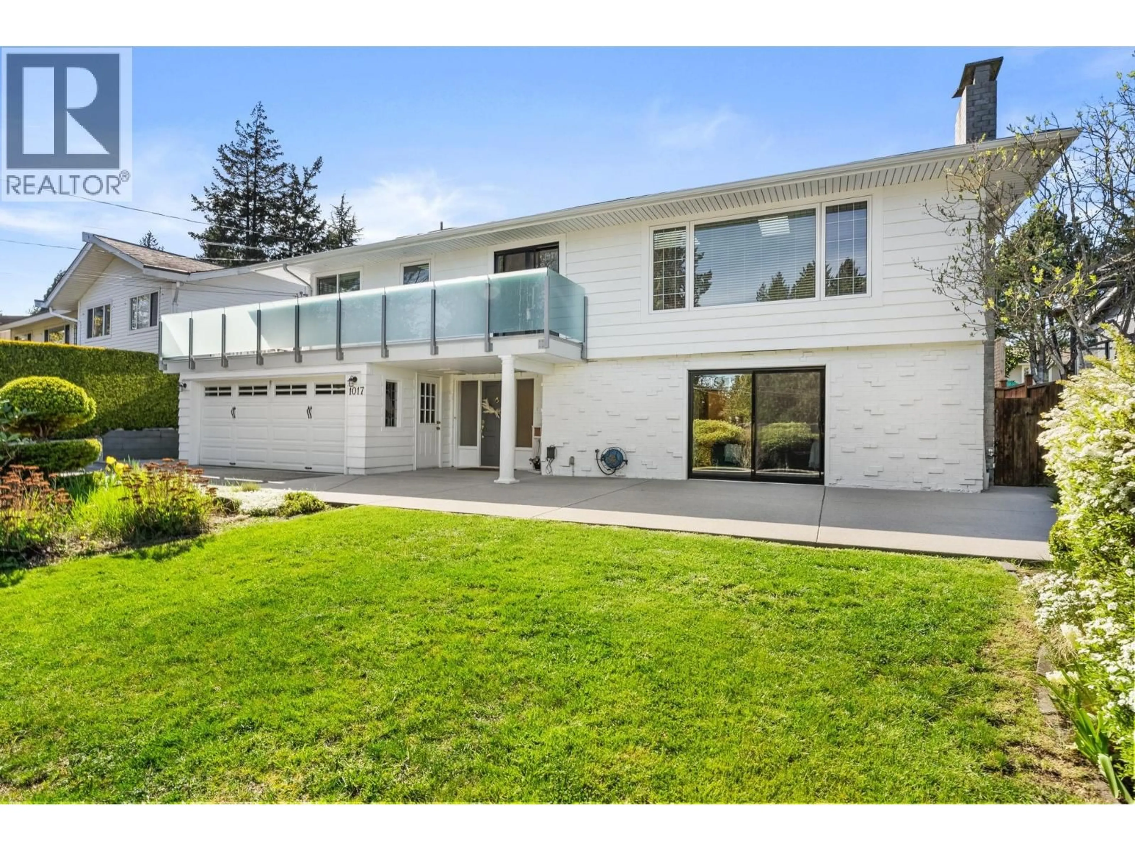 Home with brick exterior material, street for 1017 WALALEE DRIVE, Delta British Columbia V4M2L9