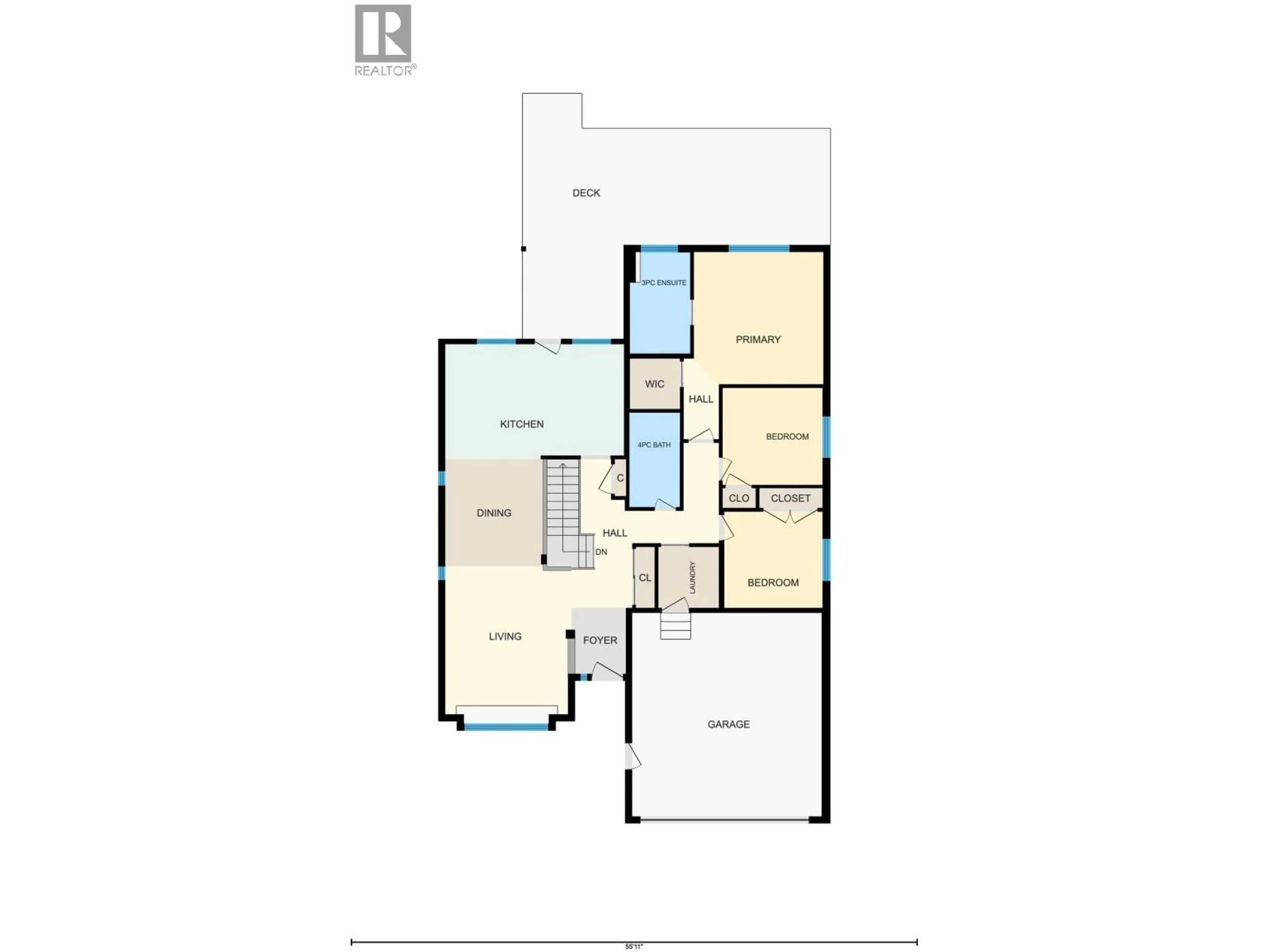 Floor plan for 86 EAGLE CRESCENT, Williams Lake British Columbia V2G5K2
