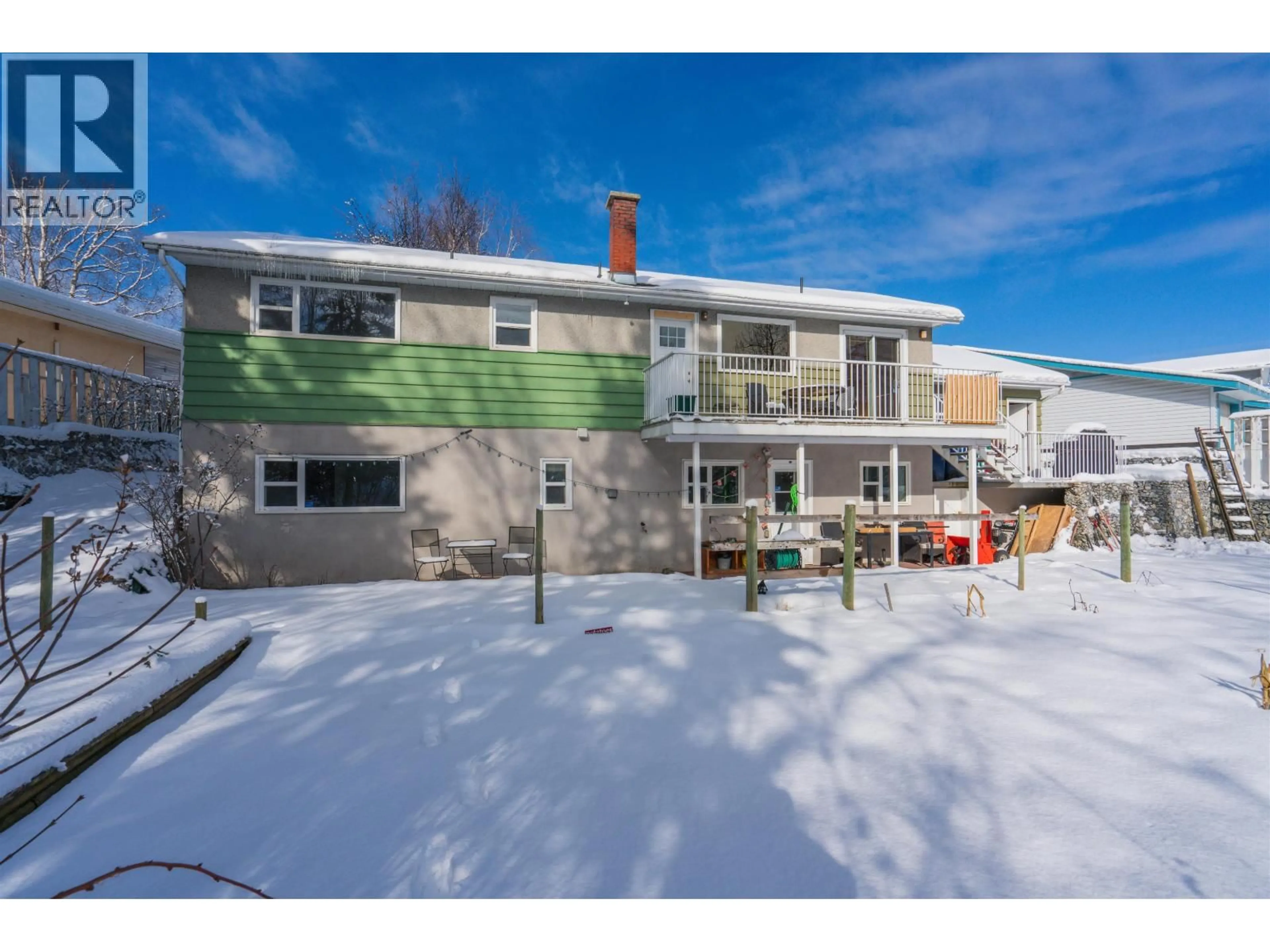 A pic from outside/outdoor area/front of a property/back of a property/a pic from drone, unknown for 2725 POLARIS ROAD, Prince George British Columbia V2N5L3