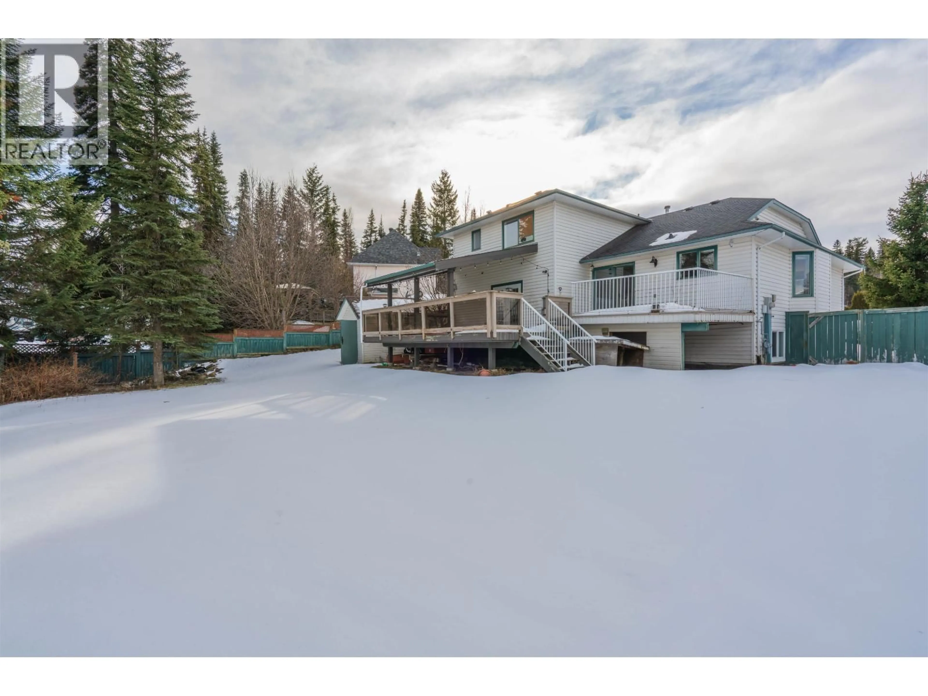 A pic from outside/outdoor area/front of a property/back of a property/a pic from drone, mountain view for 6454 BURKITT ROAD, Prince George British Columbia V2K4S9