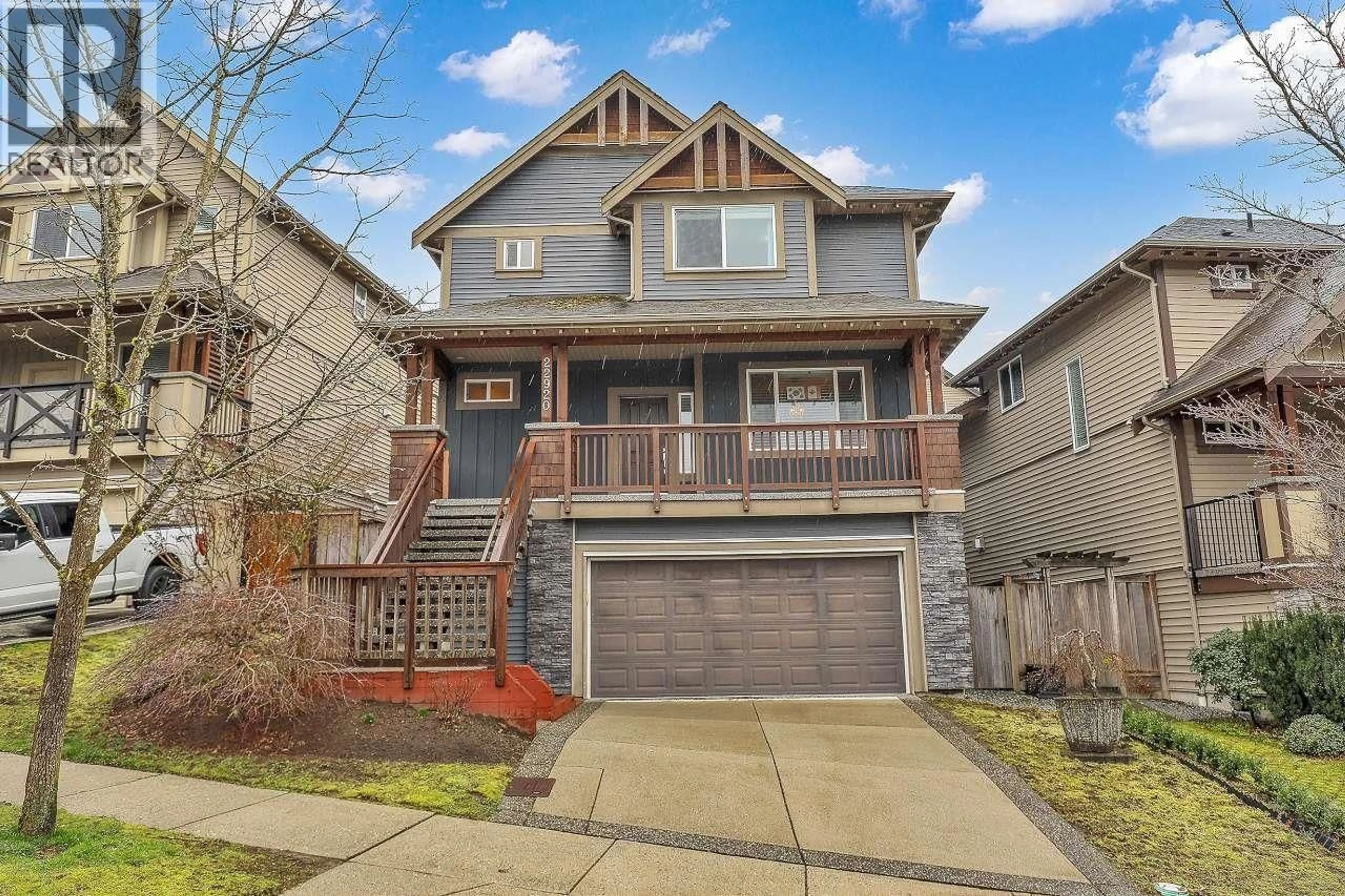 Home with brick exterior material, street for 22920 GILBERT DRIVE, Maple Ridge British Columbia V4R0C4