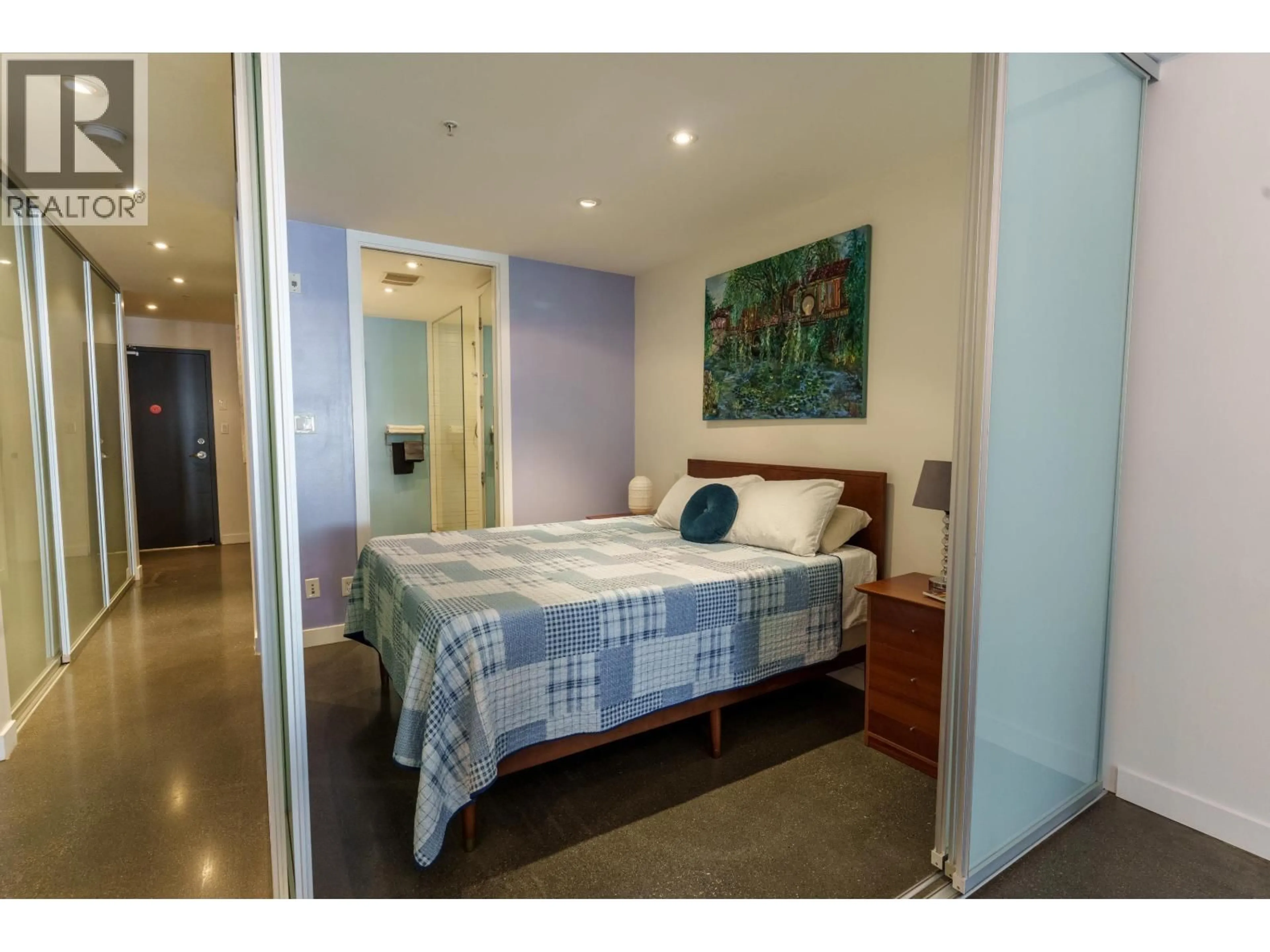 Bedroom with bed, unknown for 260 2ND AVENUE, Vancouver British Columbia V5T1B7