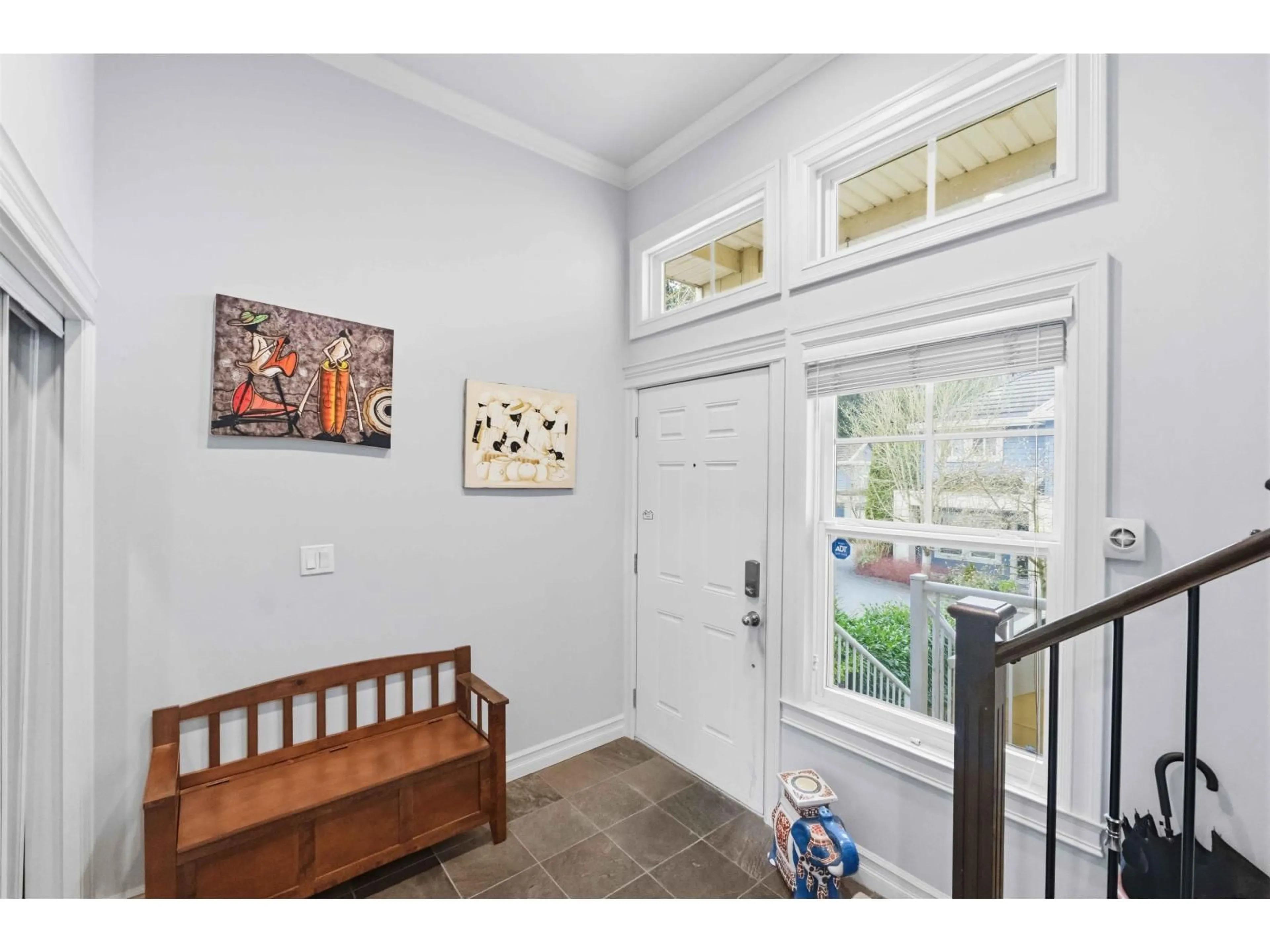 Indoor entryway for 4 - 3495 147A STREET, Surrey British Columbia V4P0C9