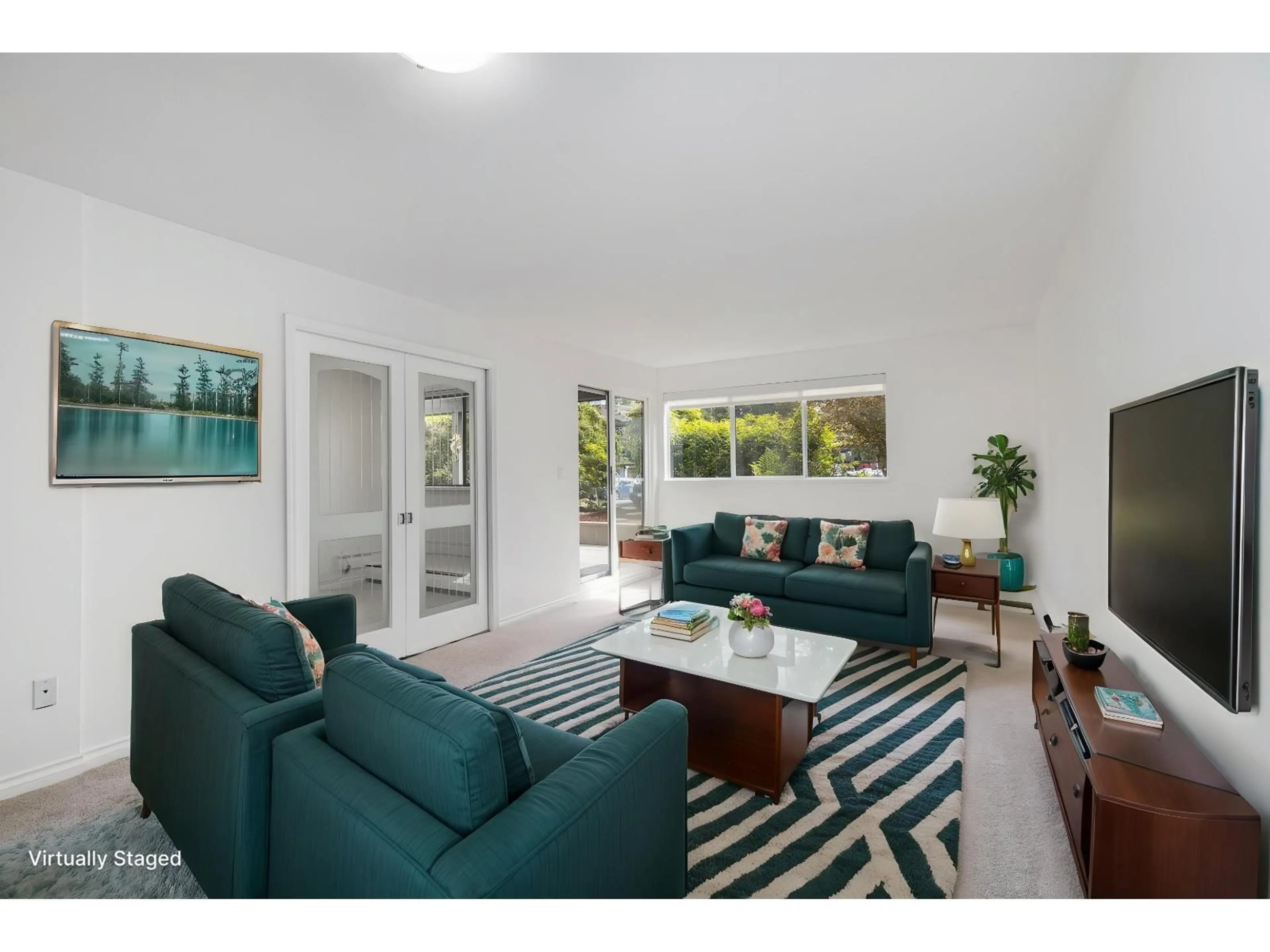 Living room with furniture, unknown for 113 - 1561 VIDAL STREET, White Rock British Columbia V4B5A7