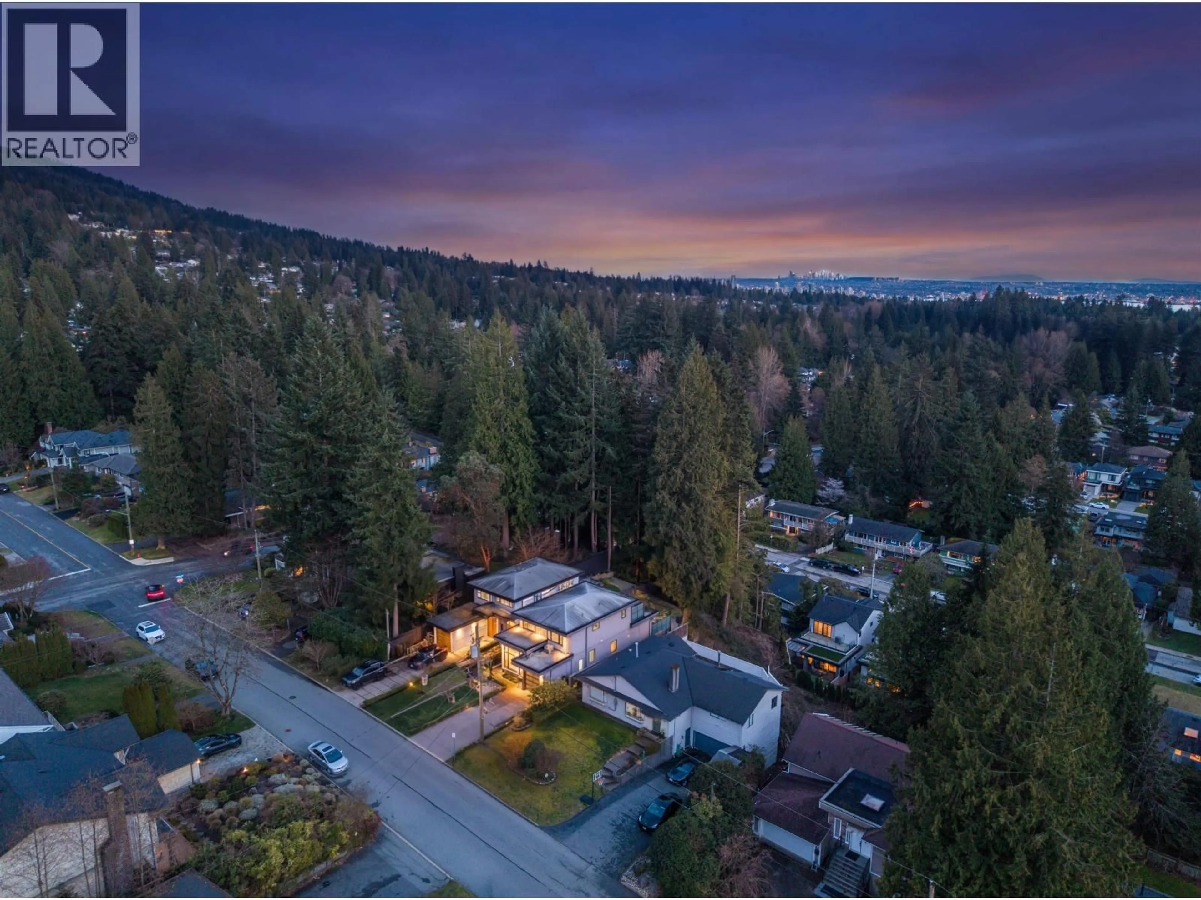 A pic from outside/outdoor area/front of a property/back of a property/a pic from drone, mountain view for 1033 PROSPECT AVENUE, North Vancouver British Columbia V7R2M6