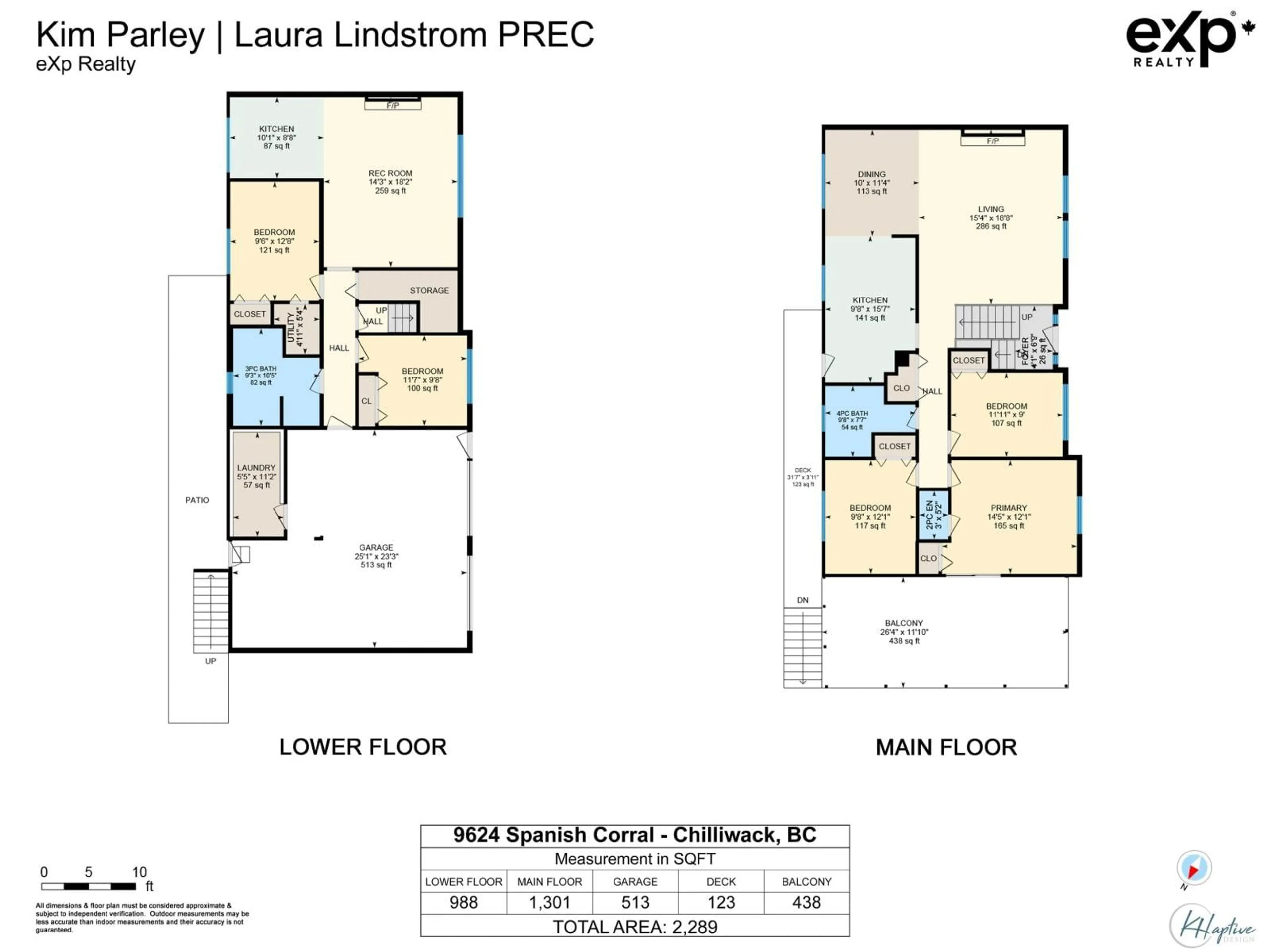 Floor plan for 9624 SPANISH CORRAL CRESCENT, Chilliwack British Columbia V2P6P3