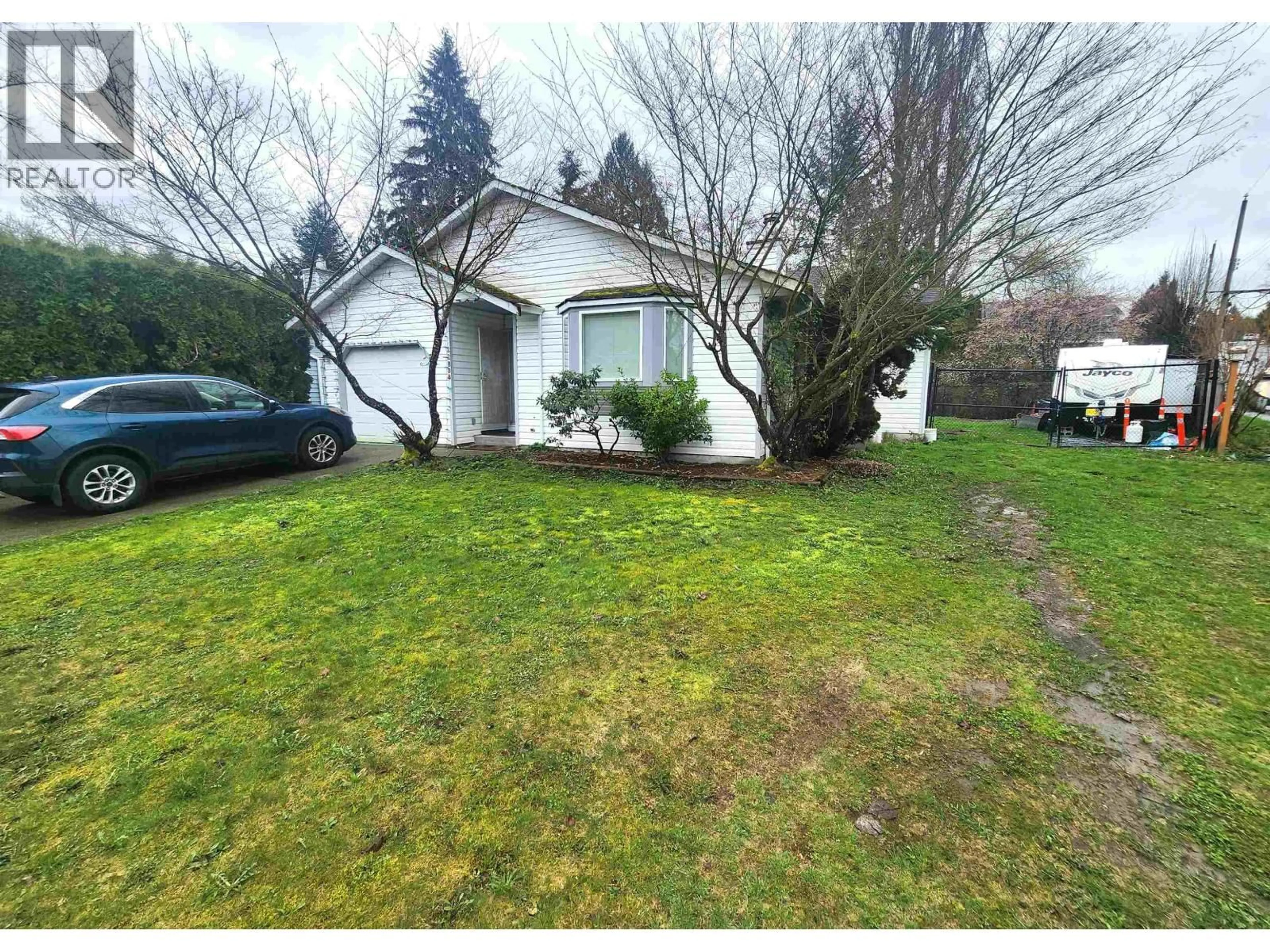 A pic from outside/outdoor area/front of a property/back of a property/a pic from drone, street for 22808 125B AVENUE, Maple Ridge British Columbia V2X0P8