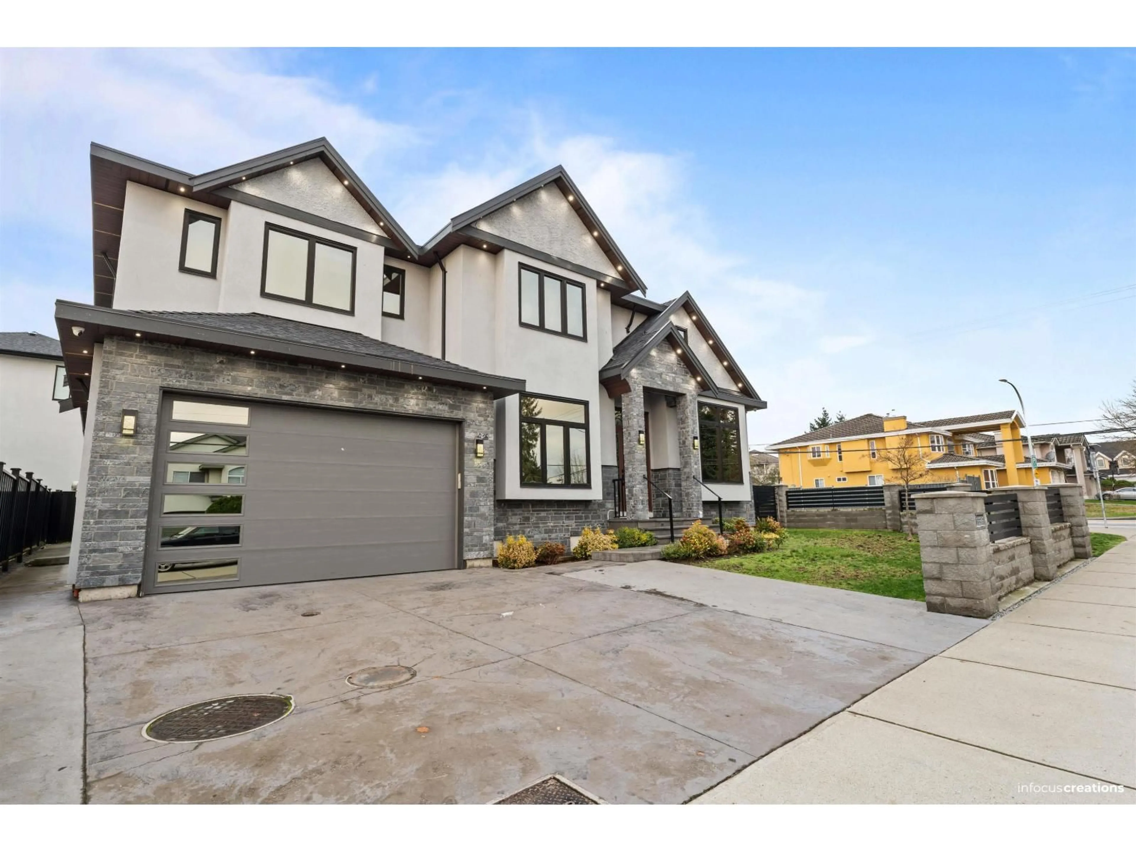 Home with brick exterior material, street for 15595 80 AVENUE, Surrey British Columbia V3S2J2