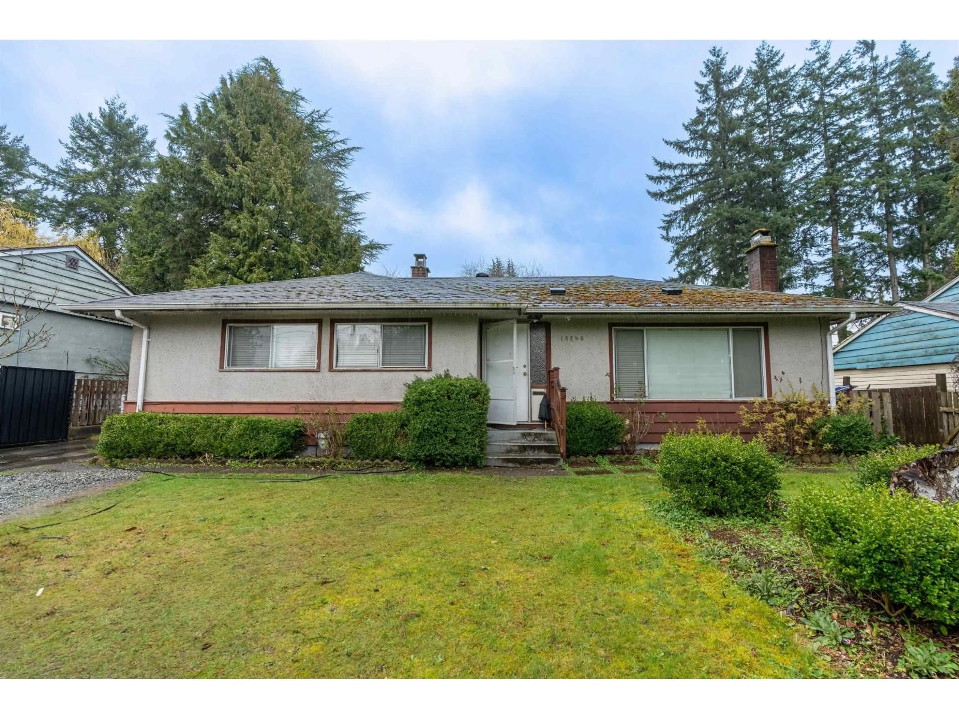 Home with vinyl exterior material, street for 10246 125A STREET, Surrey British Columbia V3V4Z5