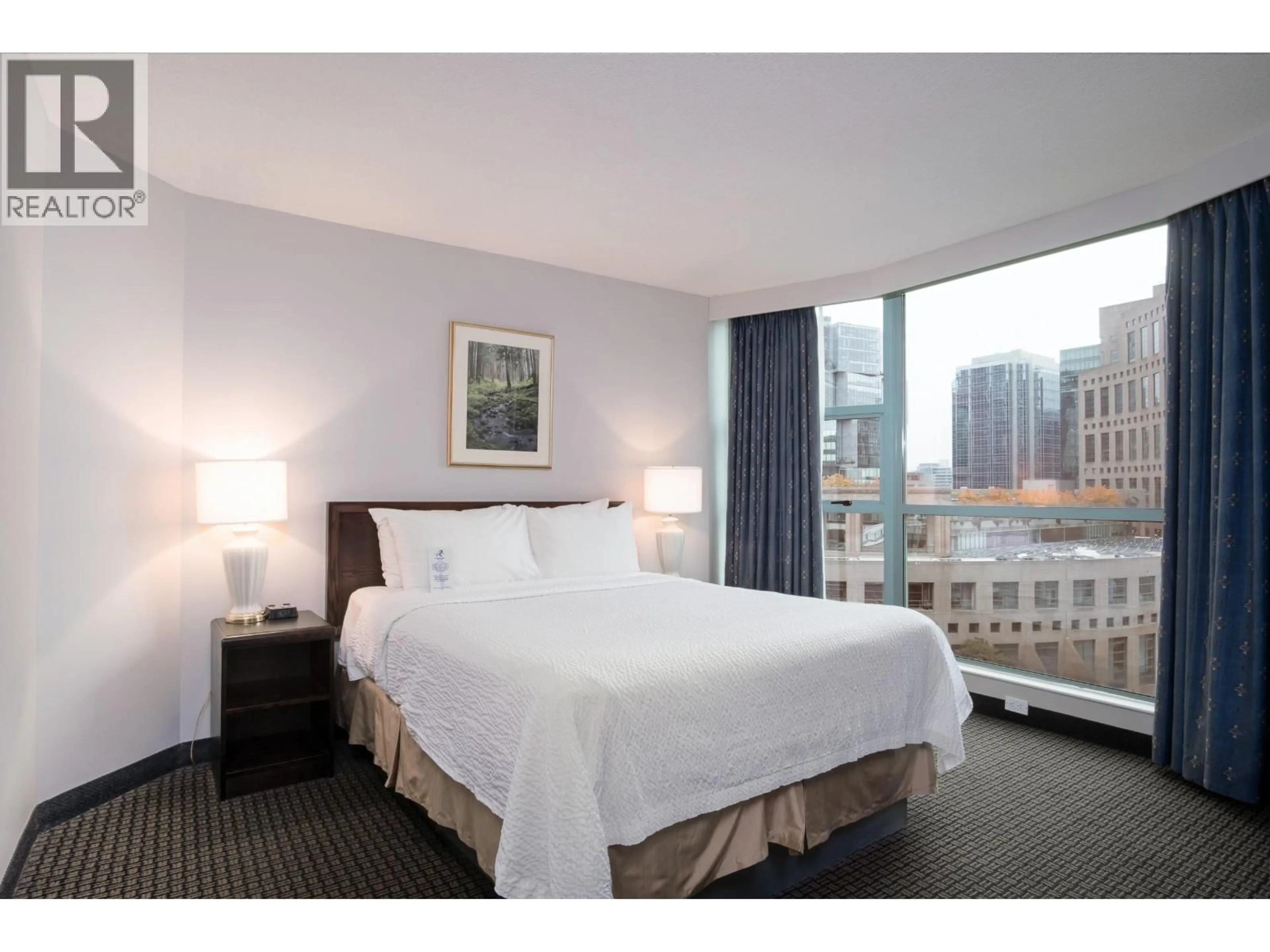 Bedroom with bed, unknown for 1609 - 838 HAMILTON STREET, Vancouver British Columbia V6B6A2