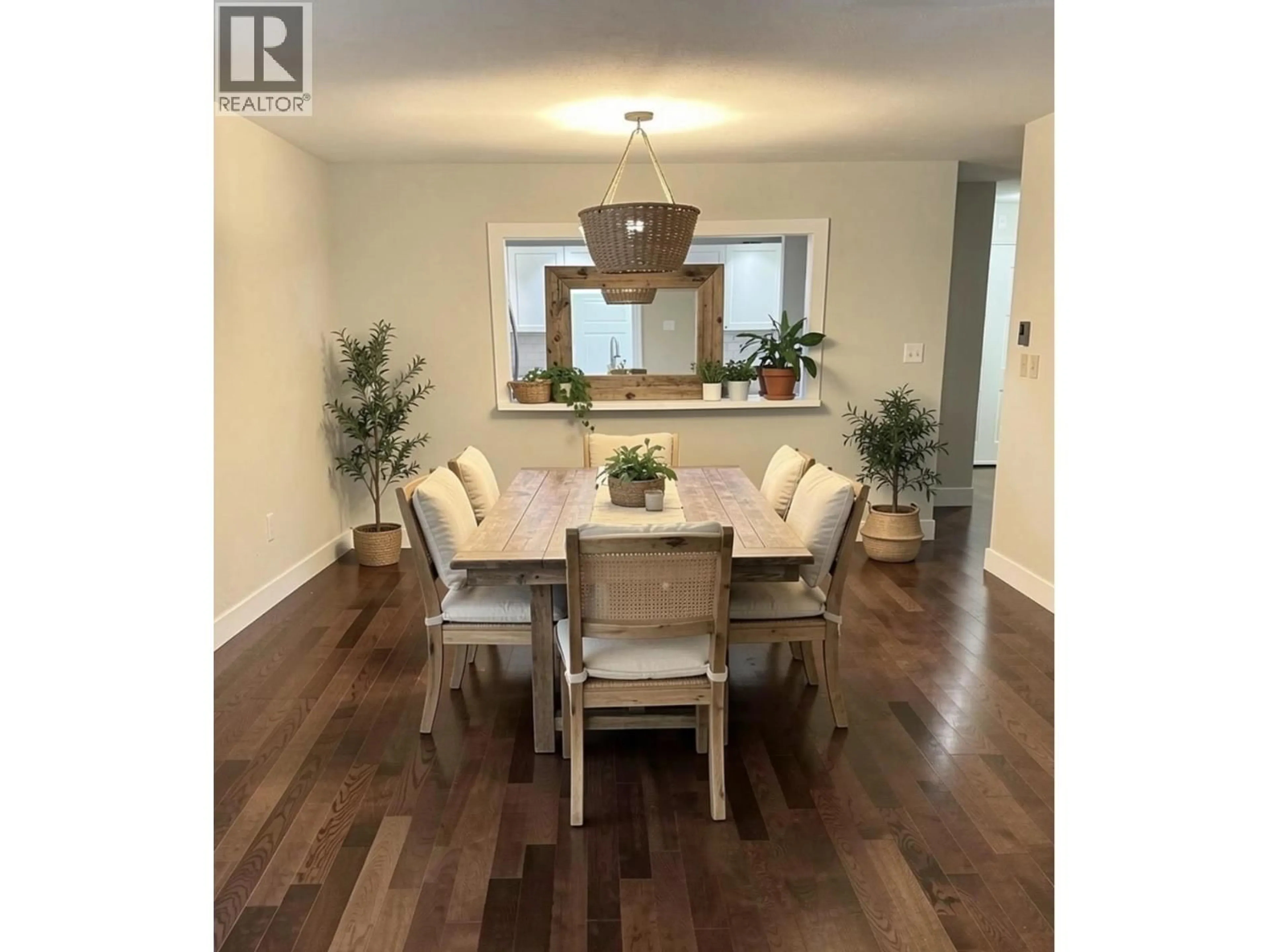 Dining room, wood/laminate floor for 110 - 1150 54A STREET, Delta British Columbia V4M4B5