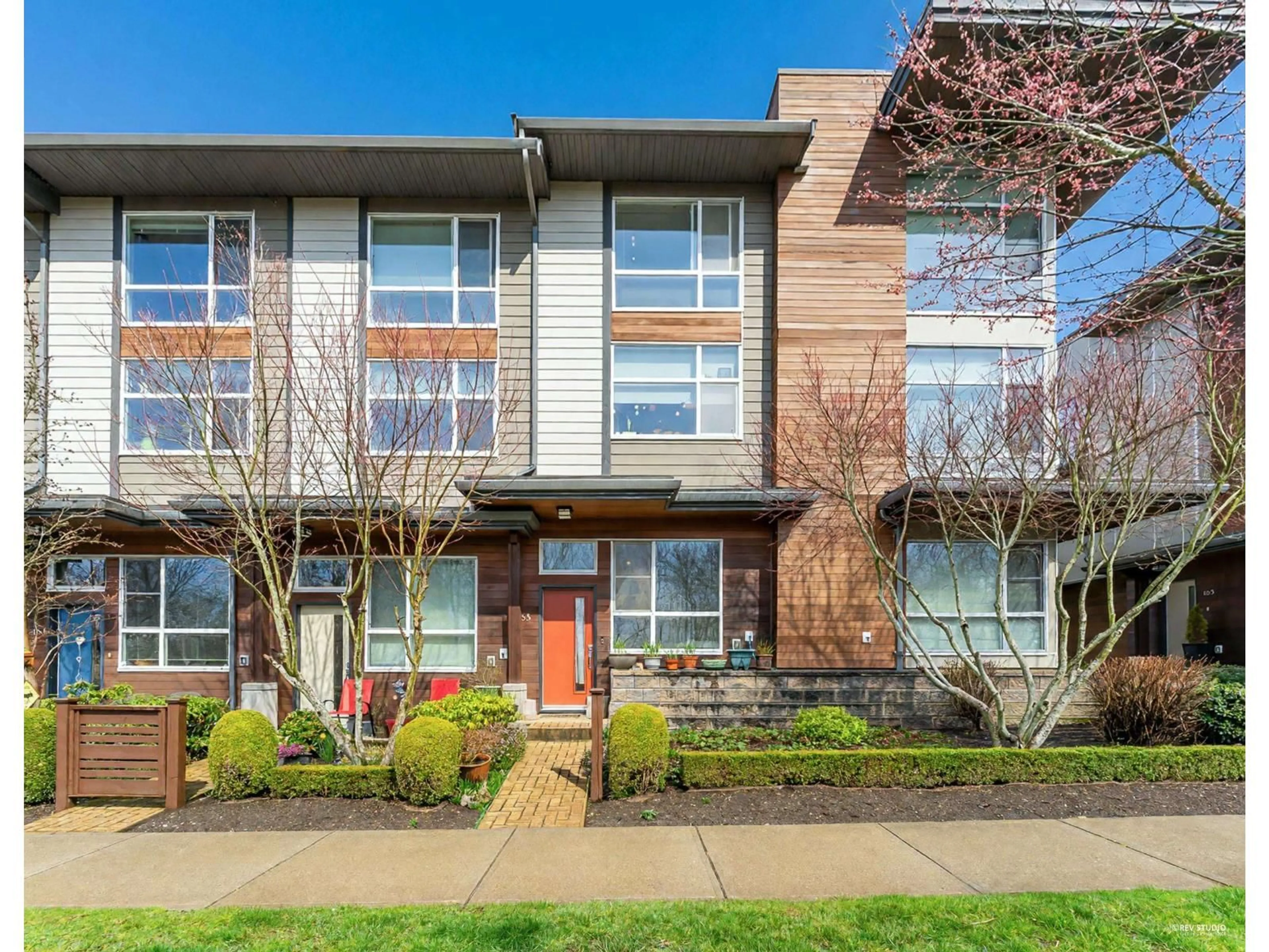 Home with brick exterior material, street for 163 - 2228 162 STREET, Surrey British Columbia V3Z6P4