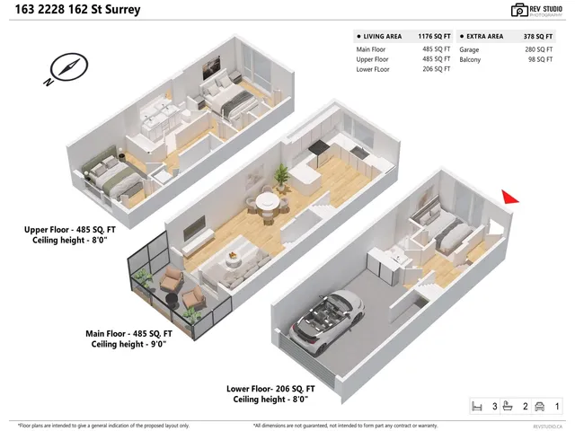 163 - 2228 162 STREET, Surrey 3