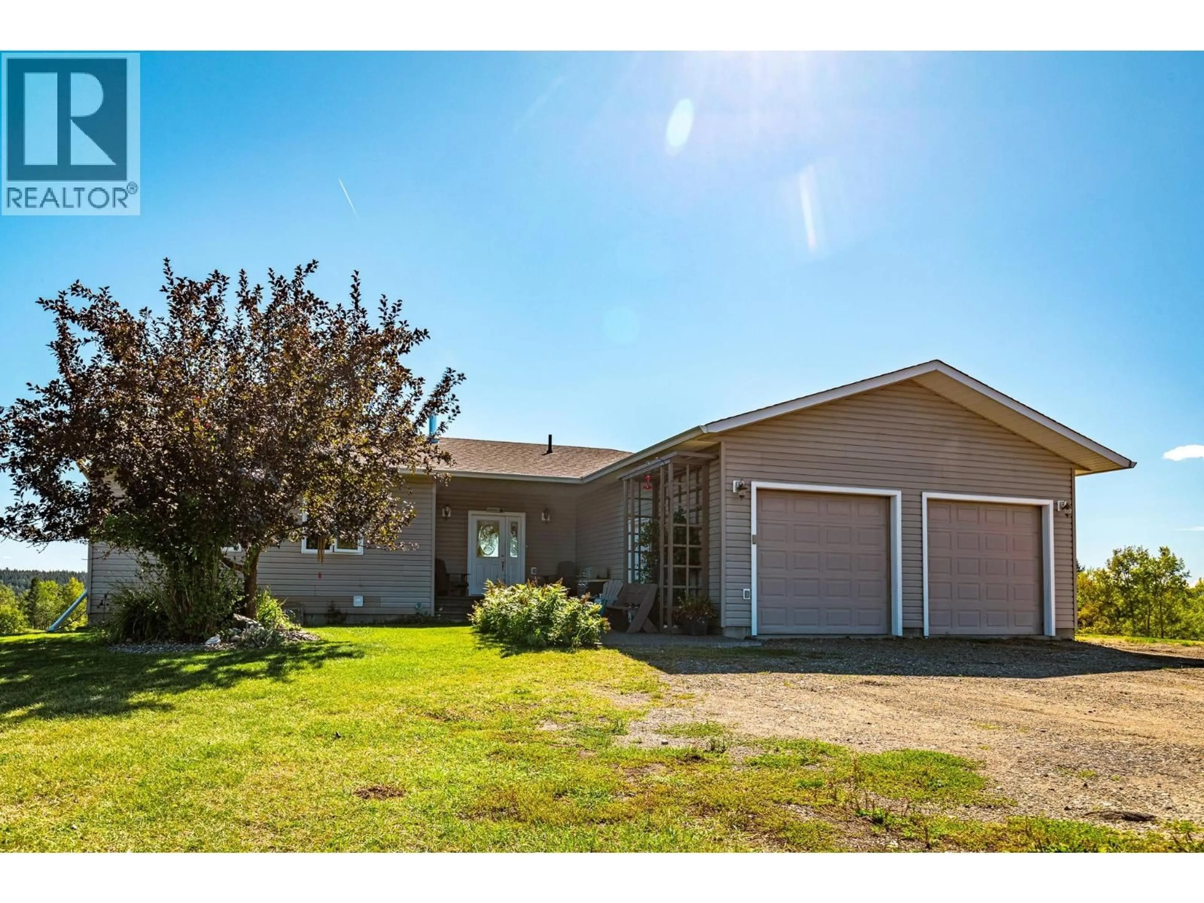 A pic from outside/outdoor area/front of a property/back of a property/a pic from drone, unknown for 120 VALLEY ROAD, Williams Lake British Columbia V0K2G0