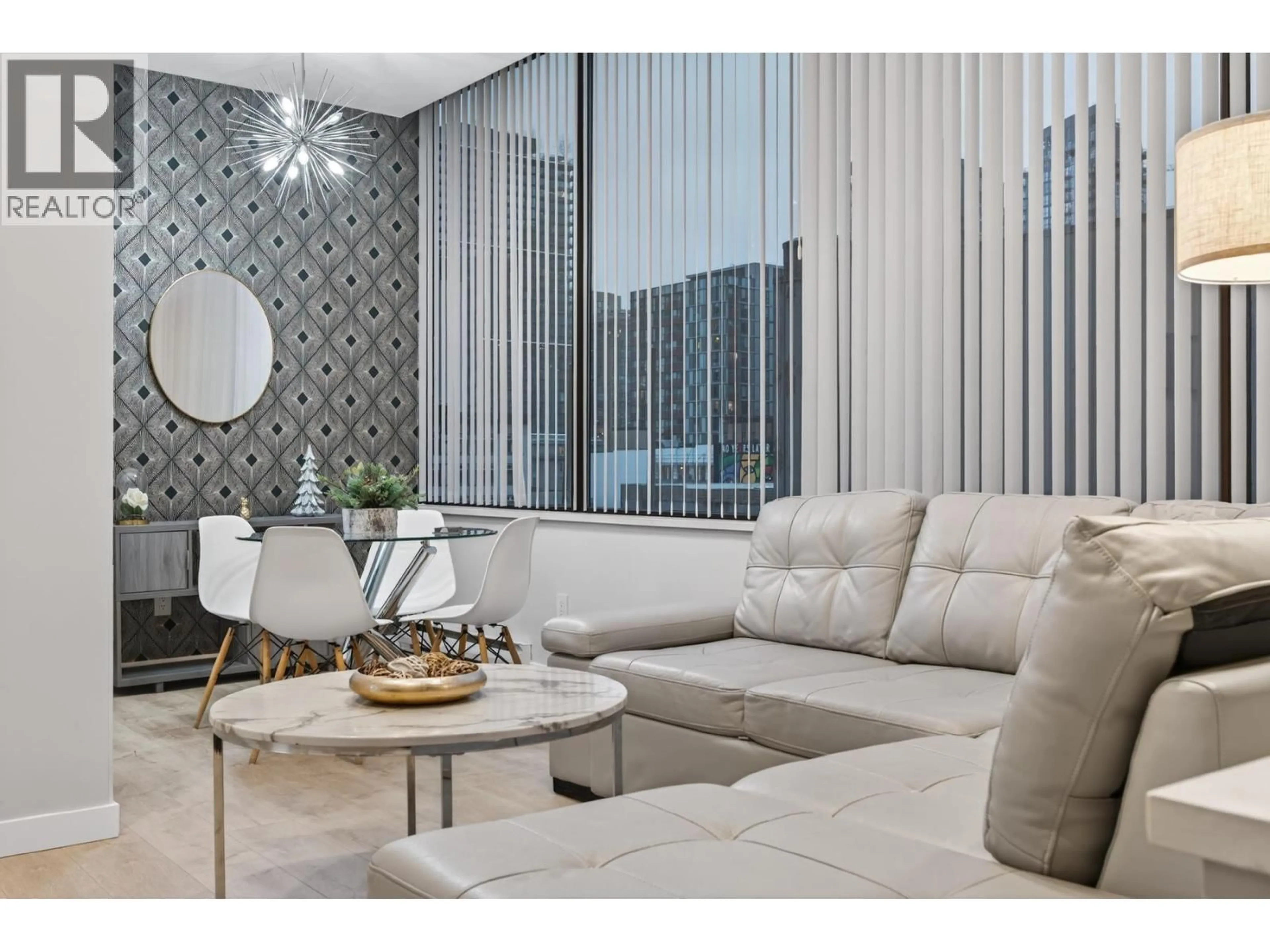 Living room with furniture, unknown for 311 - 1010 HOWE STREET, Vancouver British Columbia V6Z1P5